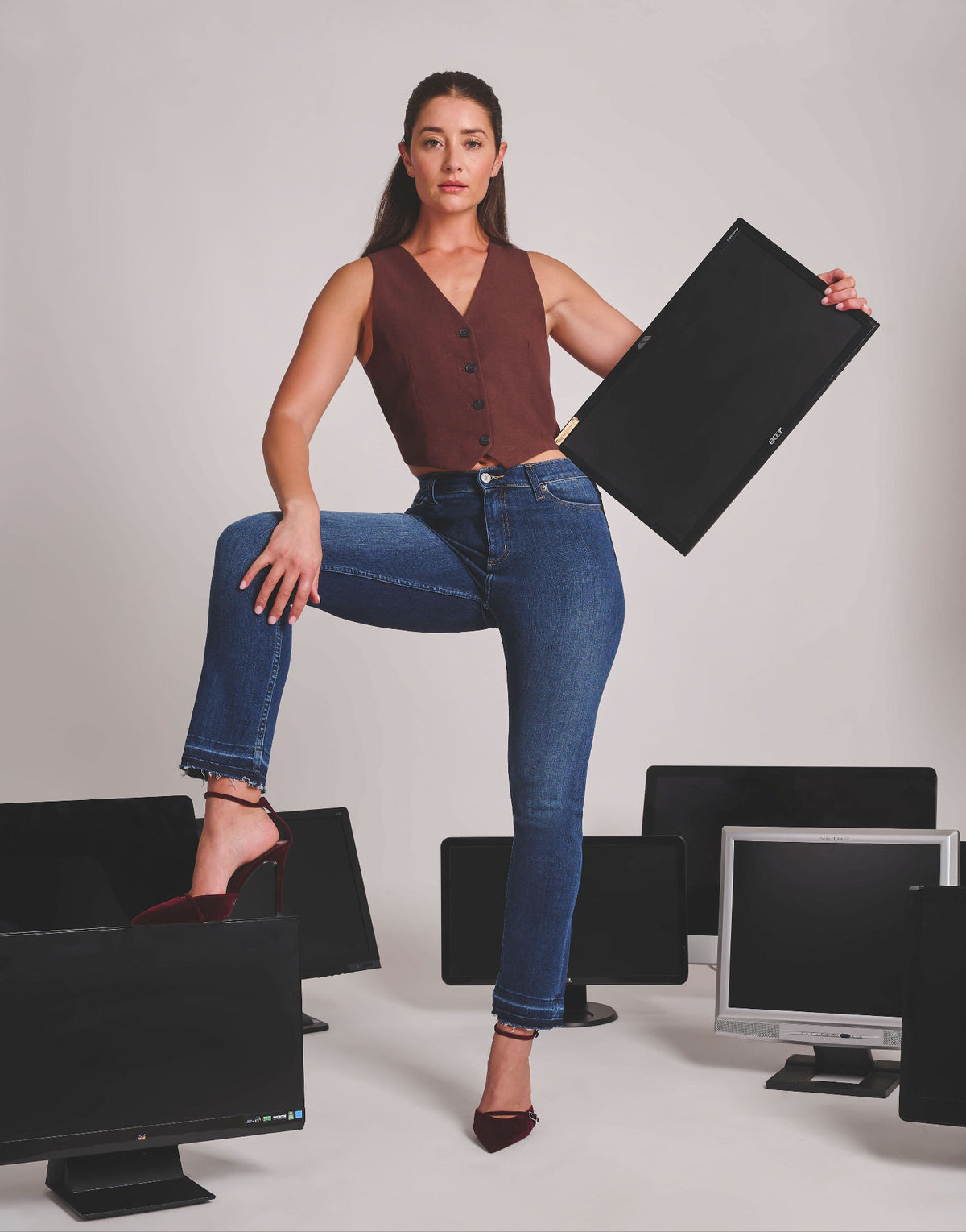 EMILY SLIM JEANS / MARRAKECH 34