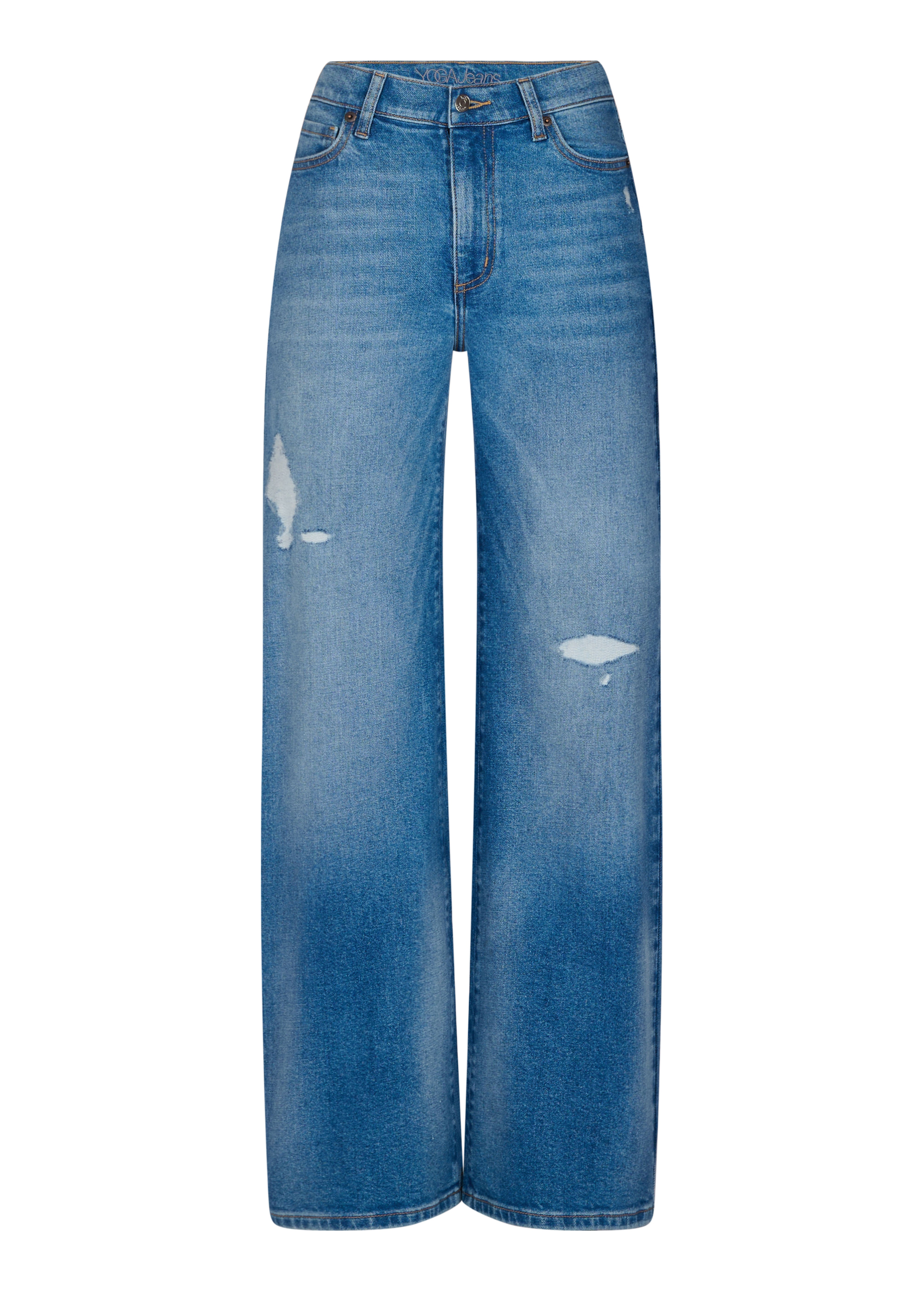 LILY WIDE LEG JEANS / NEW YORK