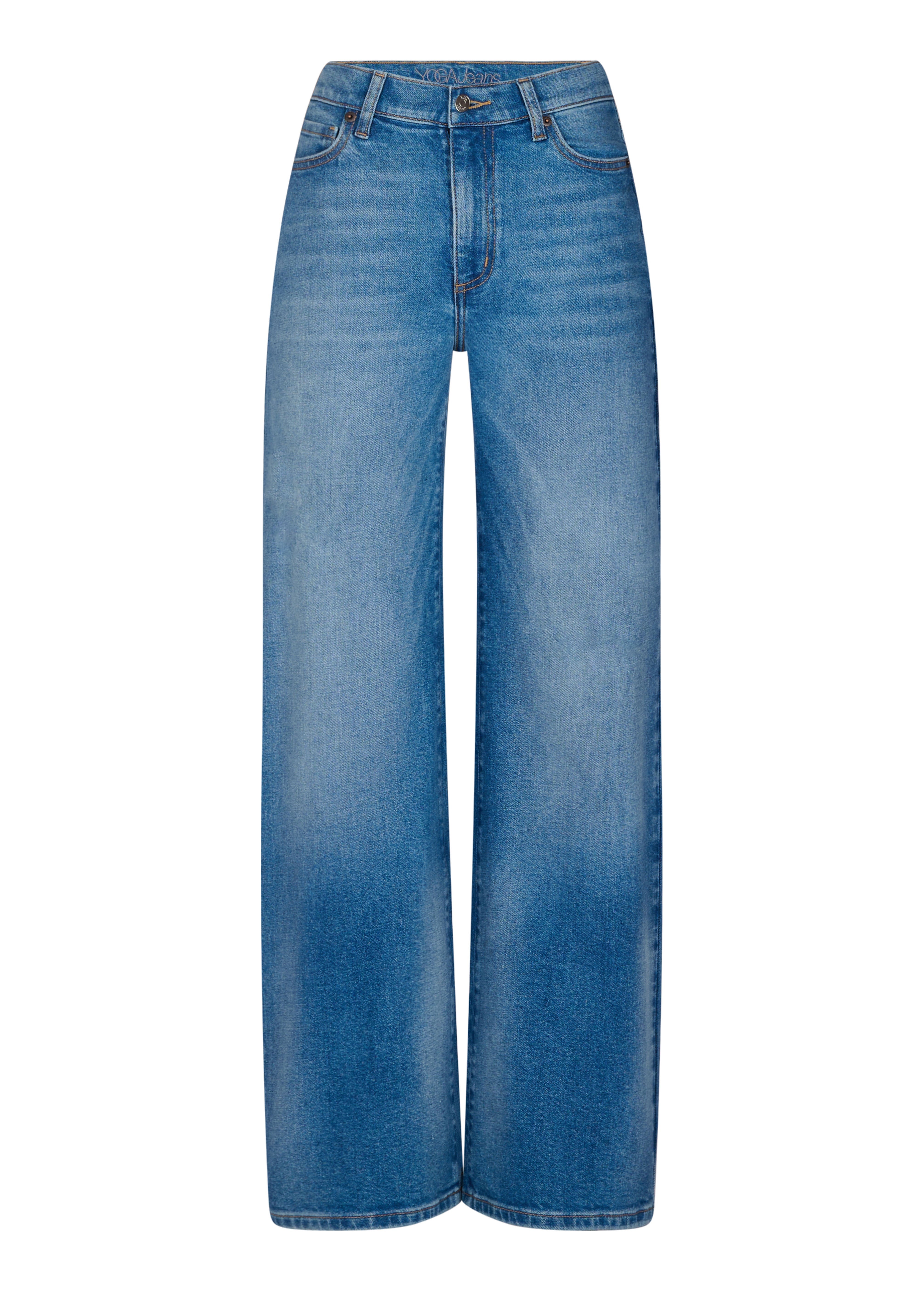 LILY WIDE LEG JEANS / JERSEY