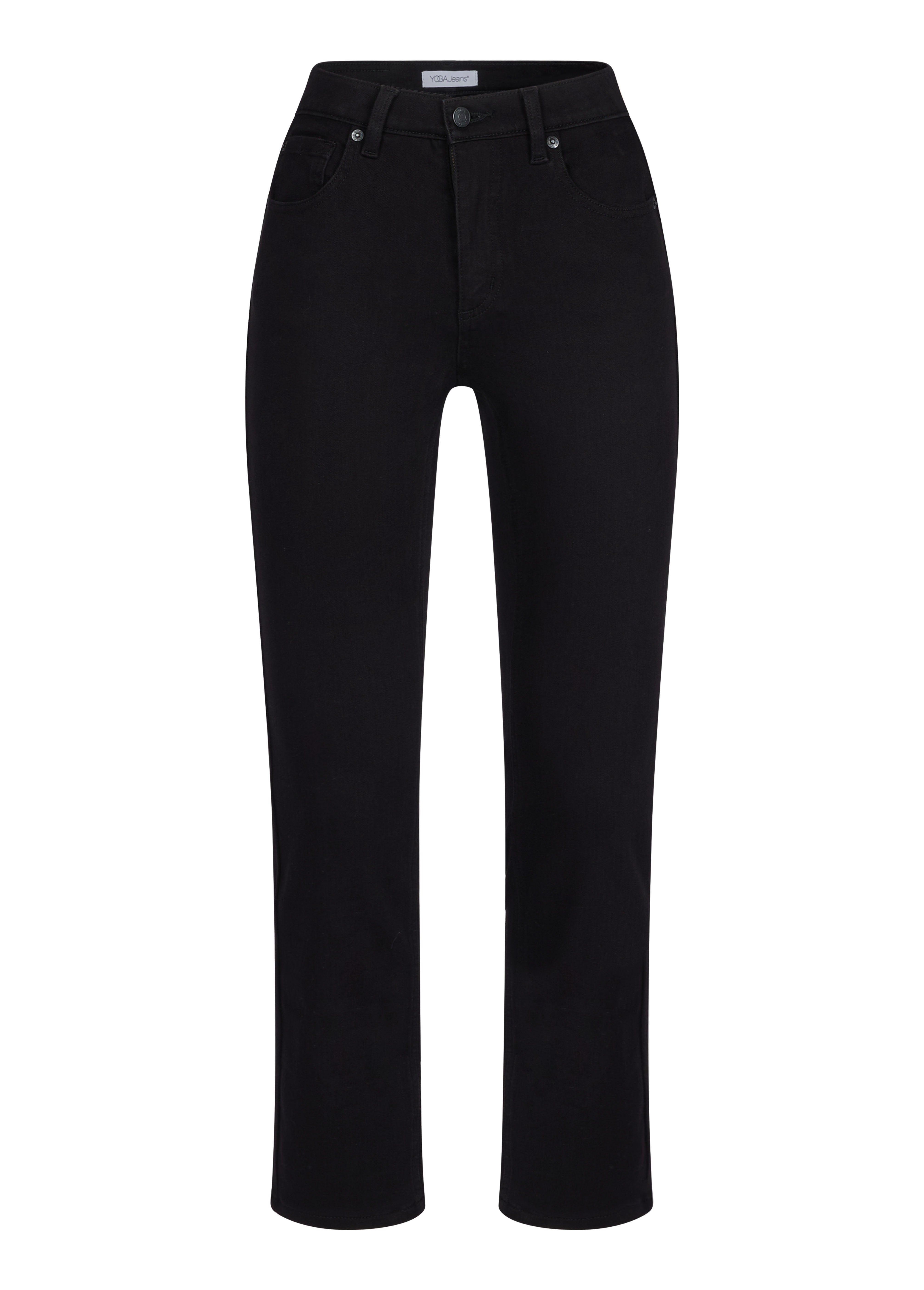 CHLOE STRAIGHT JEANS / BLACK