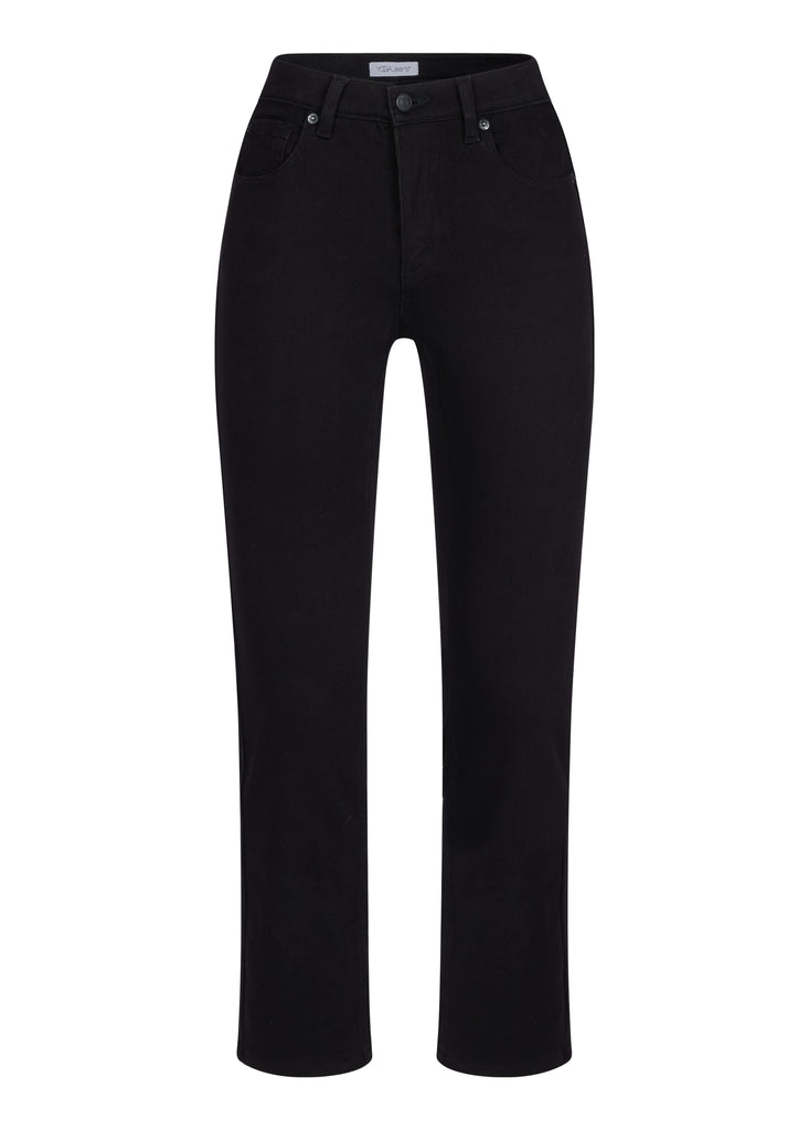 CHLOE STRAIGHT JEANS / BLACK