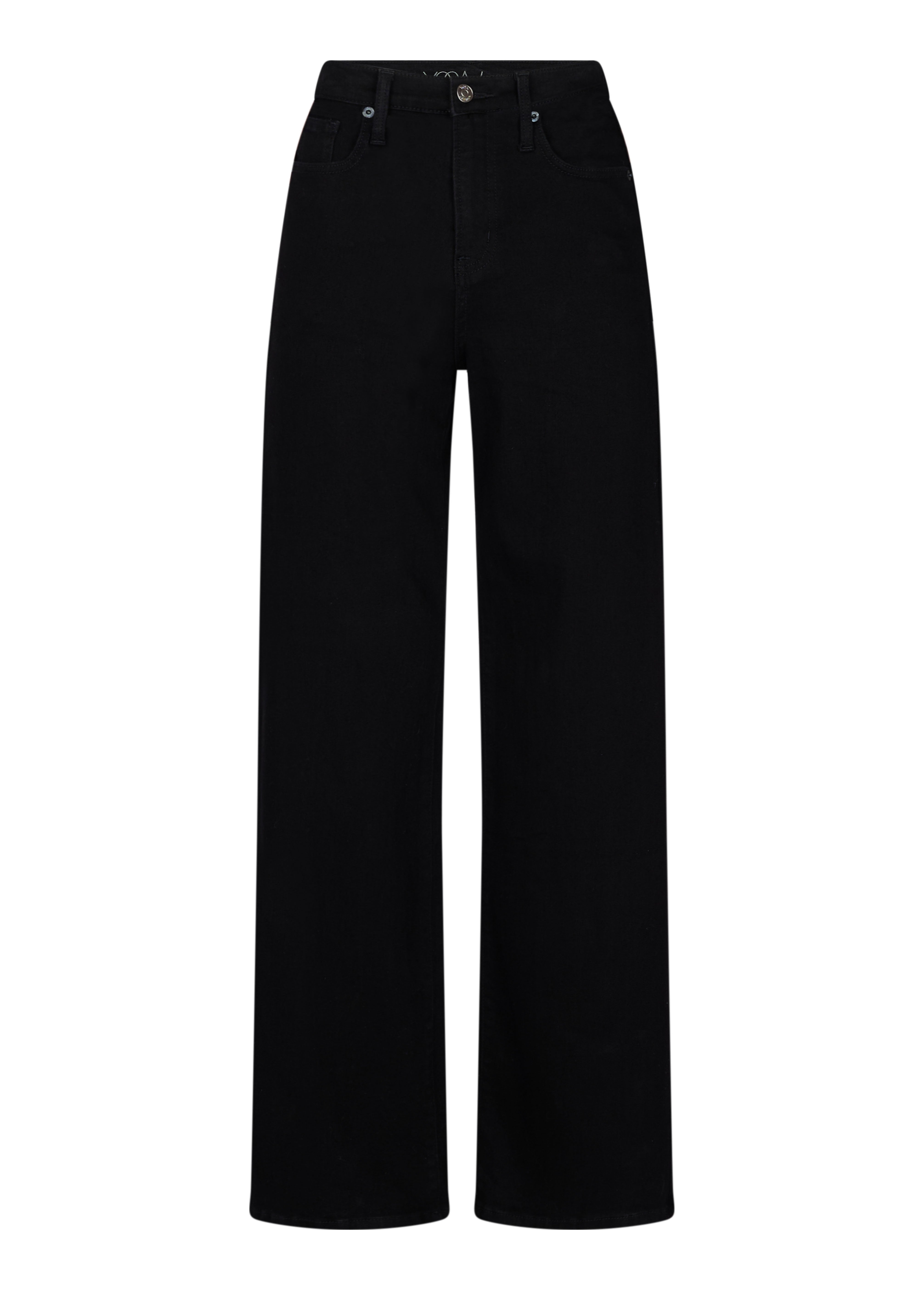 LILY WIDE LEG JEANS / BLACK