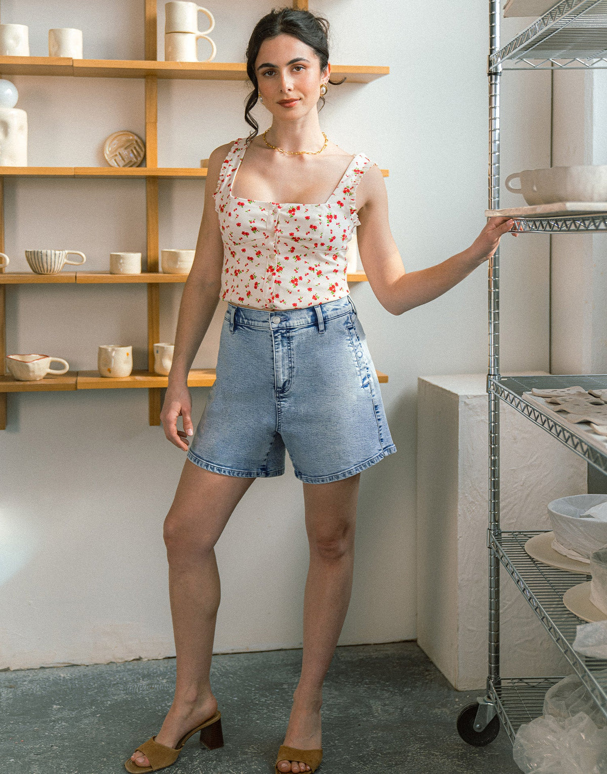 SHORTS / WILDFLOWER 34