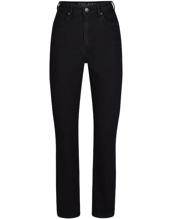 EMILY SLIM JEANS / BLACK