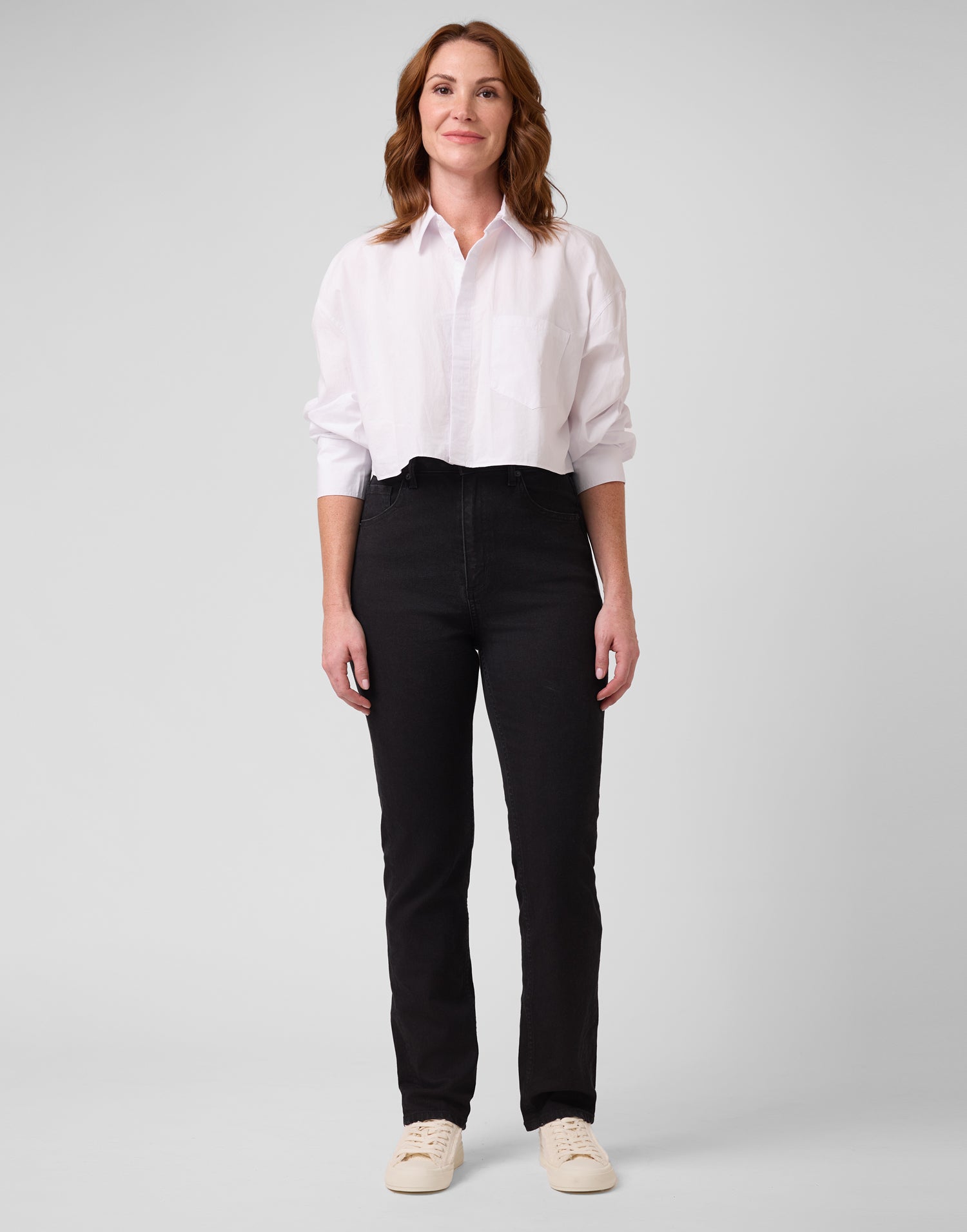 EMILY SLIM JEANS / BLACK