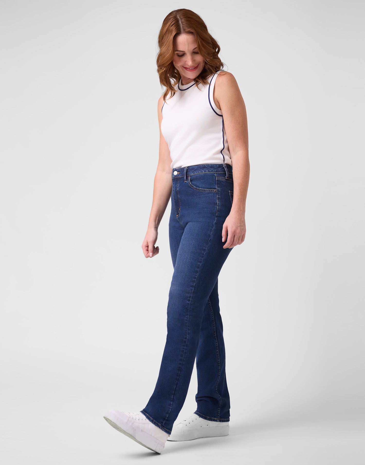 EMILY SLIM JEANS / INK BLUE