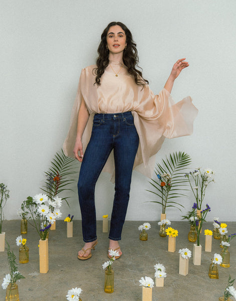 EMILY SLIM JEANS / INK BLUE