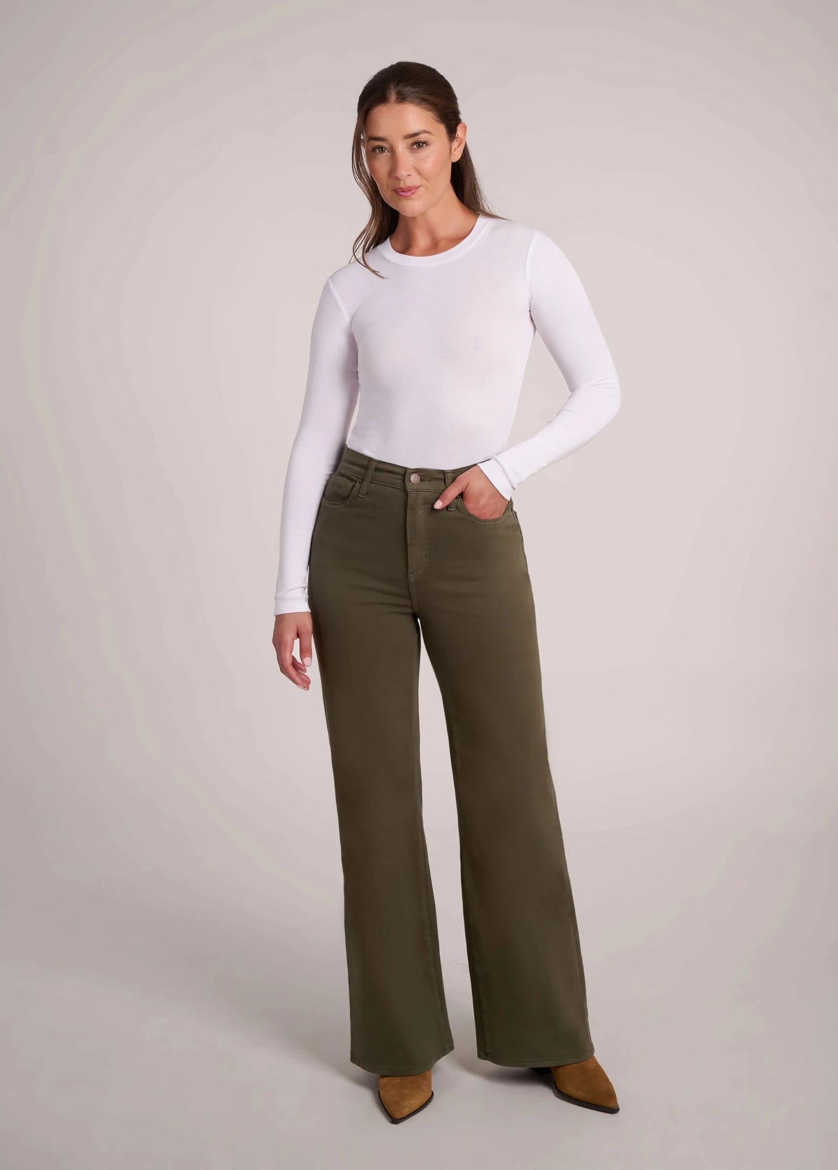 LILY WIDE LEG JEANS / WONDERGRASS