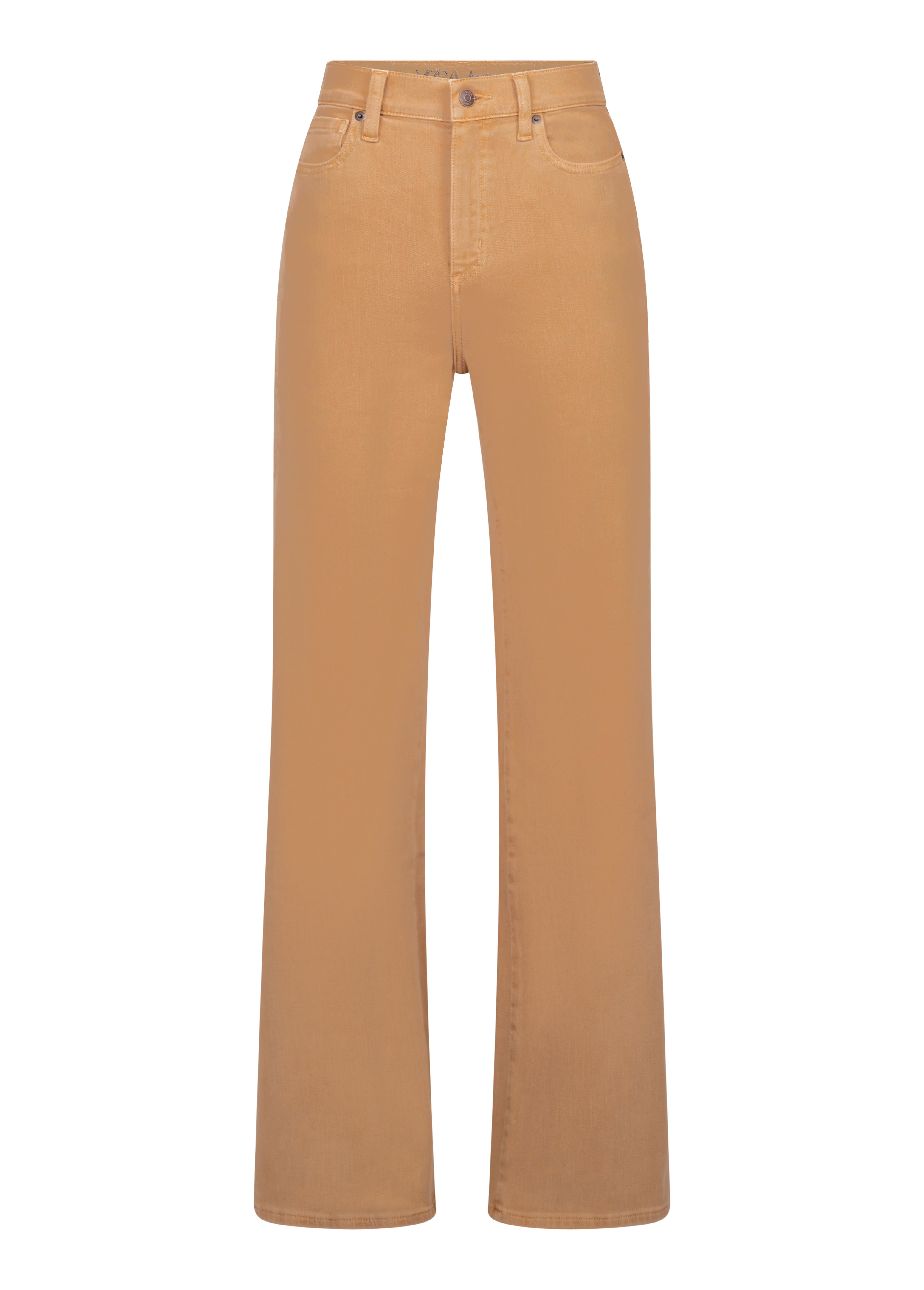LILY WIDE LEG JEANS / Dust