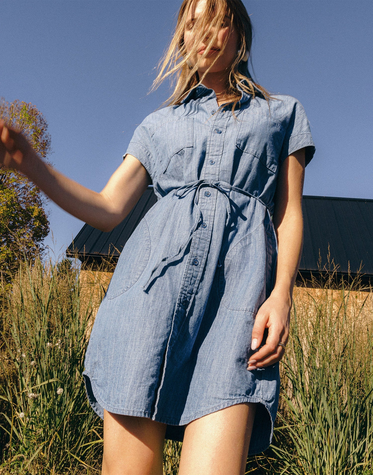 DRESS / SALVIA XL