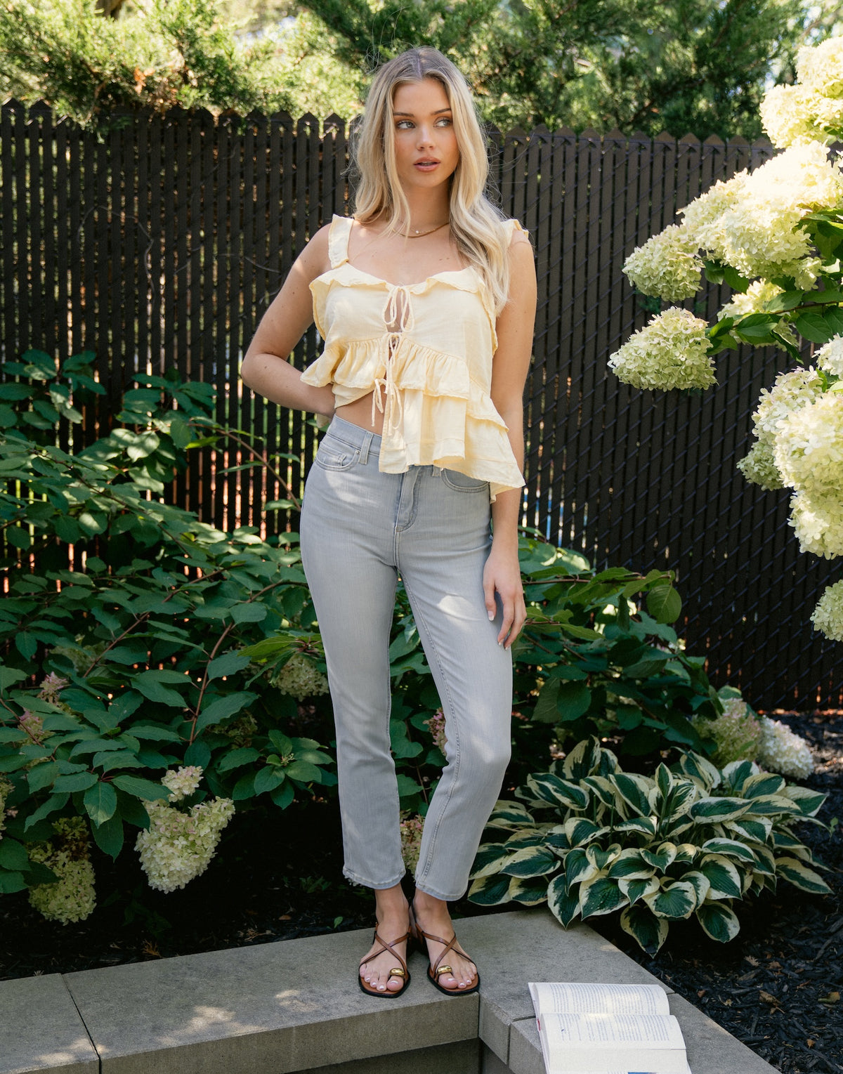 EMILY SLIM JEANS / ANEMONE 34