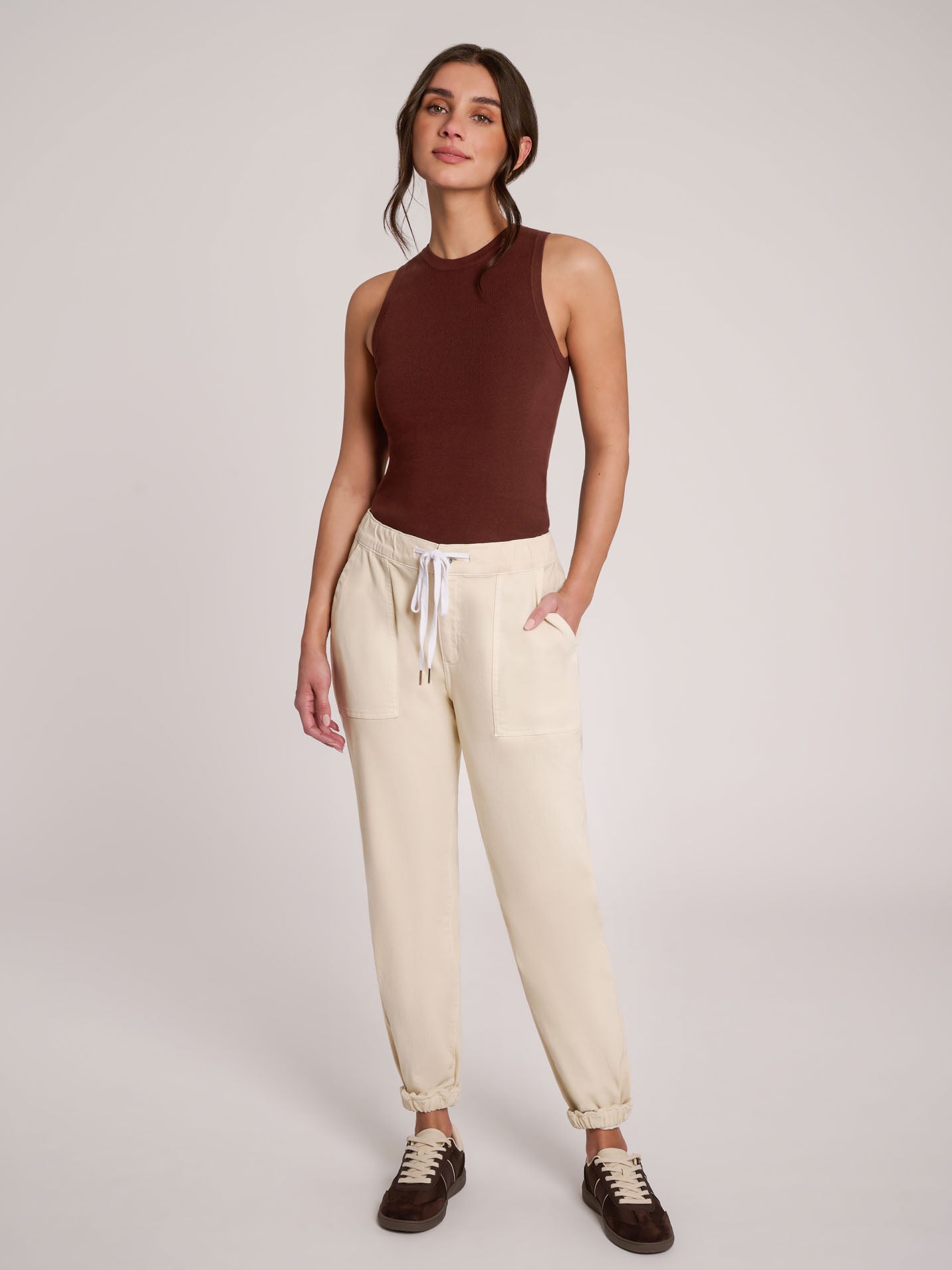 MALIA RELAXED JEANS / MOONFLOWER