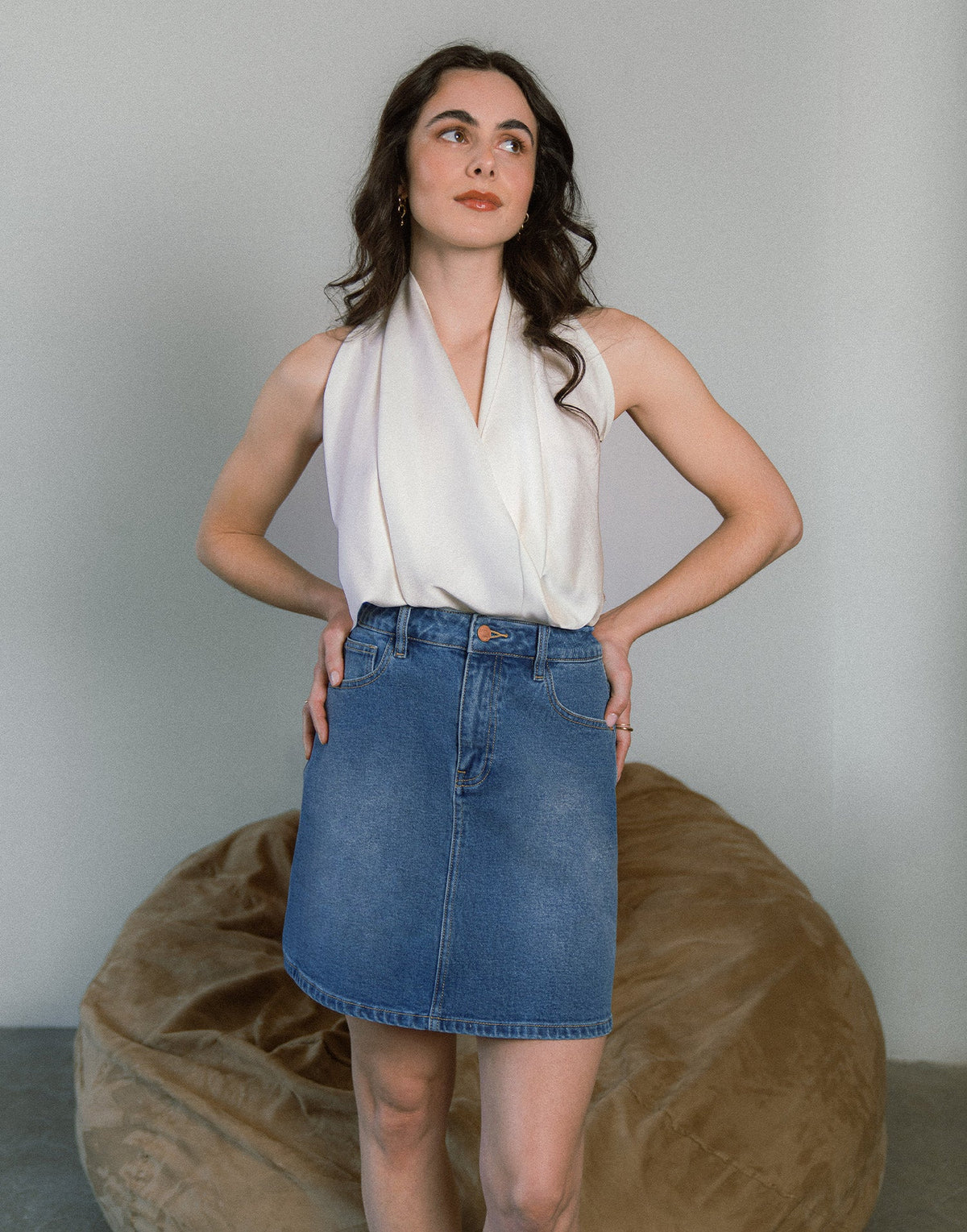 SKIRT / FORGET ME NOT 34