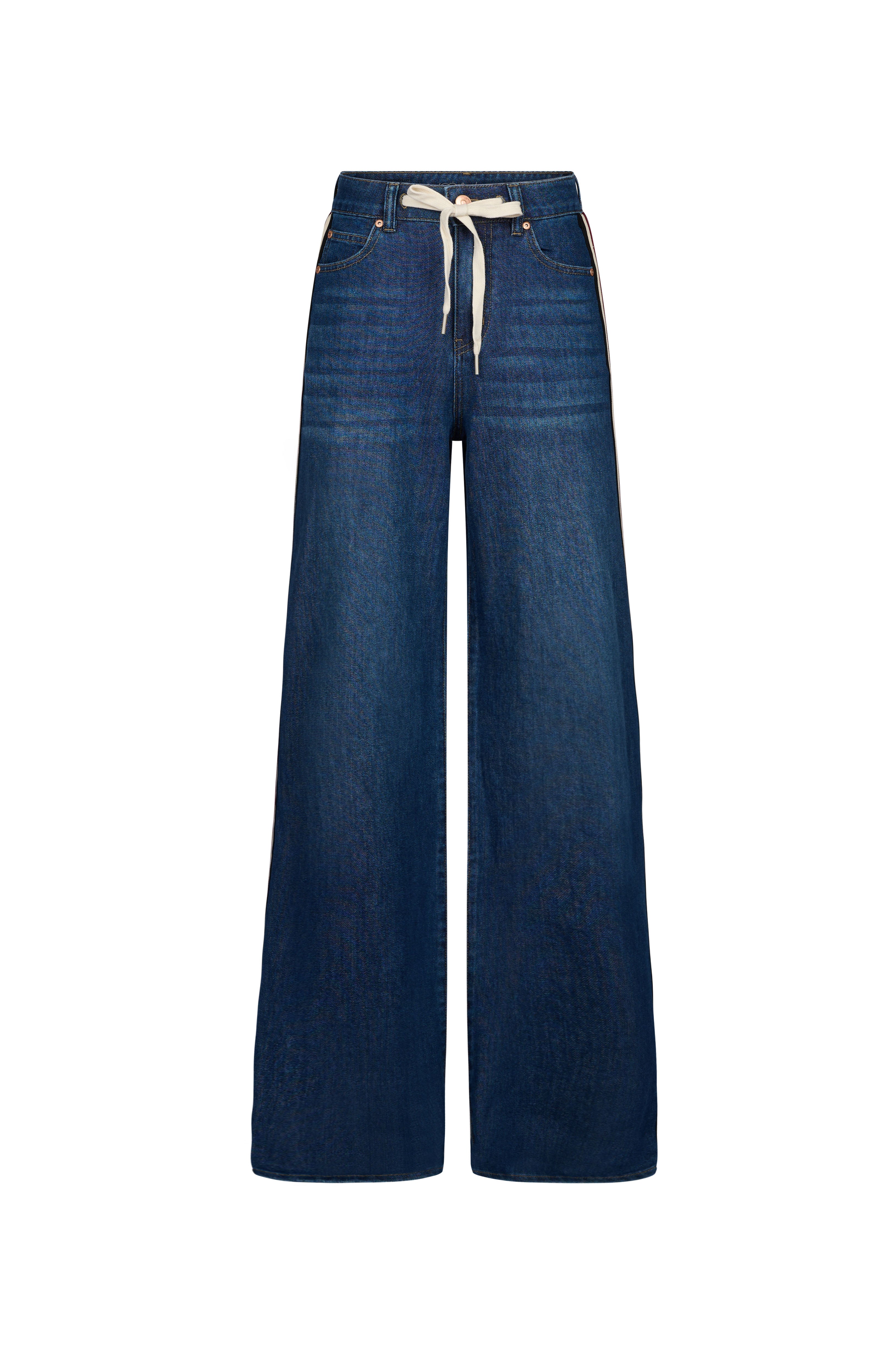 LILY WIDE LEG JEANS / CARINA
