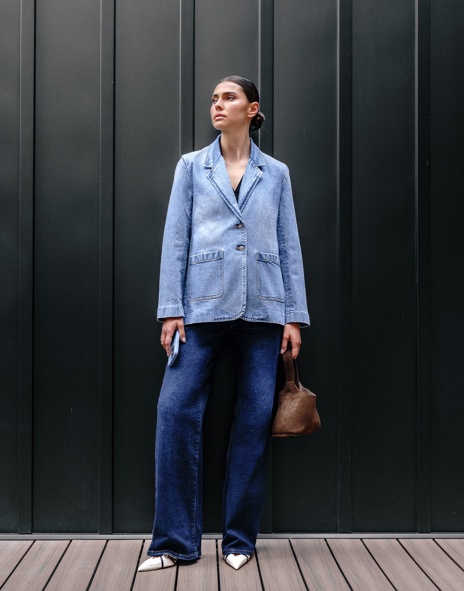 BLAZER EN DENIM BOYFRIEND / SIRIUS