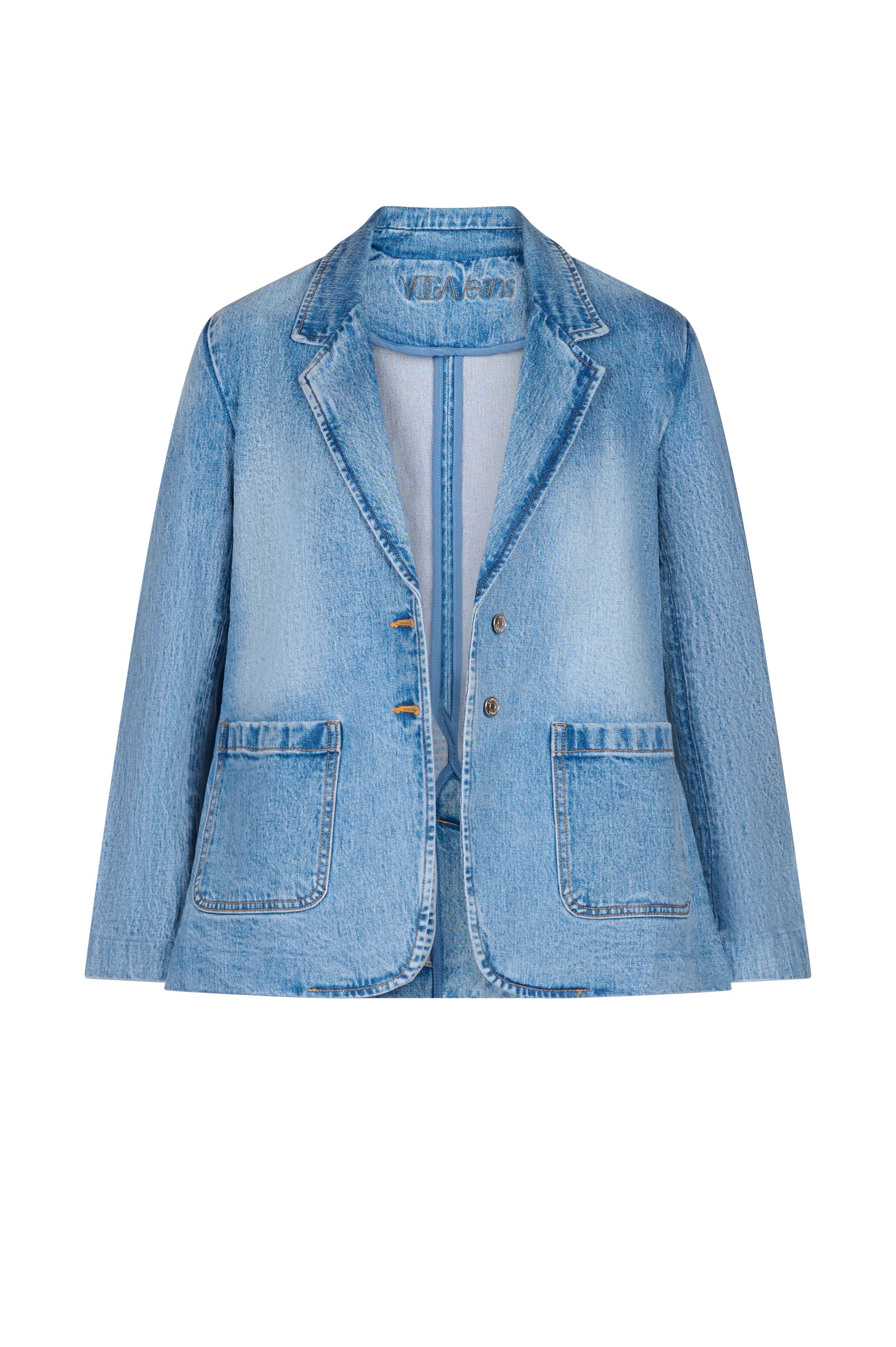 BOYFRIEND DENIM BLAZER / SIRIUS