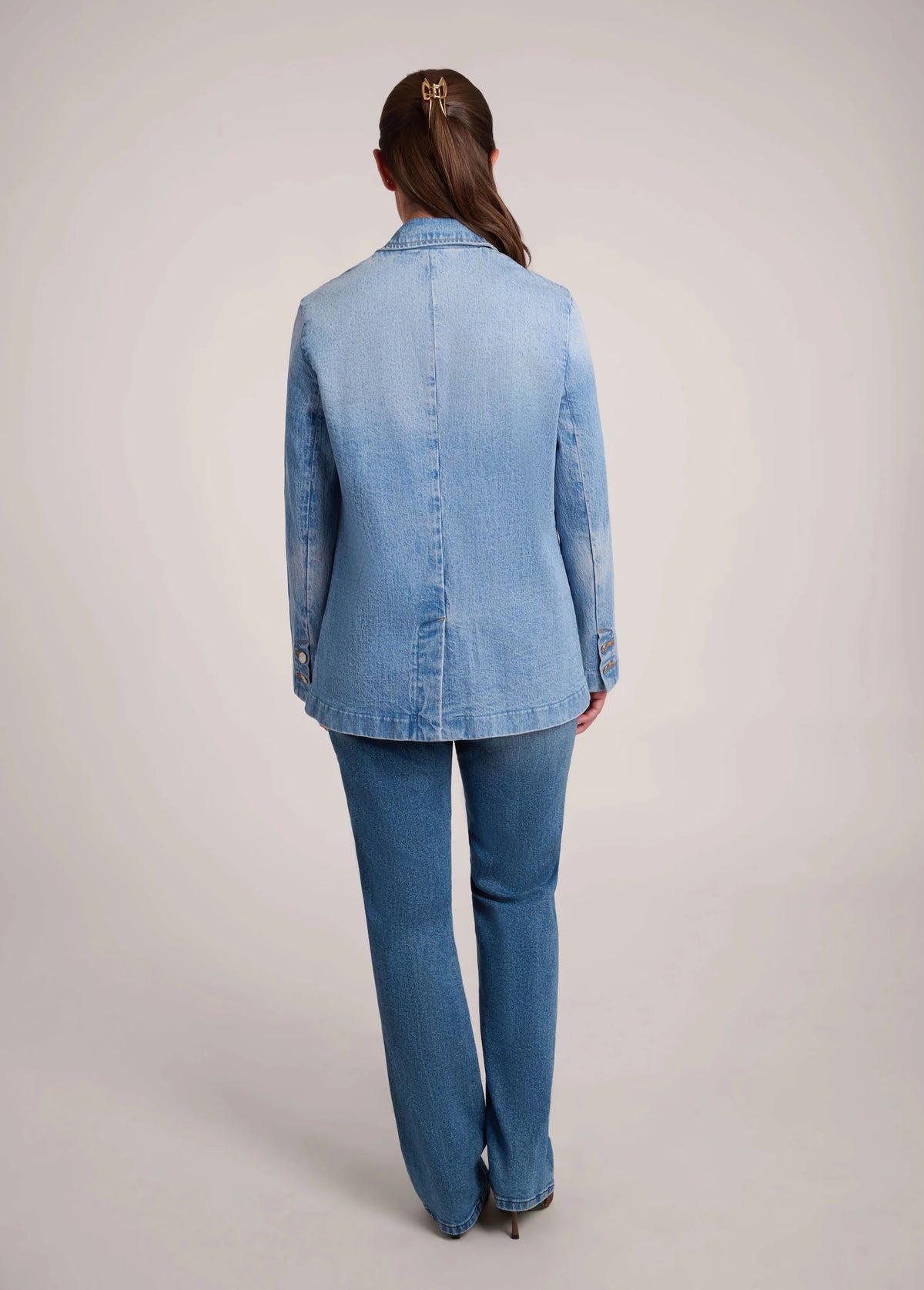 BOYFRIEND DENIM BLAZER / SIRIUS