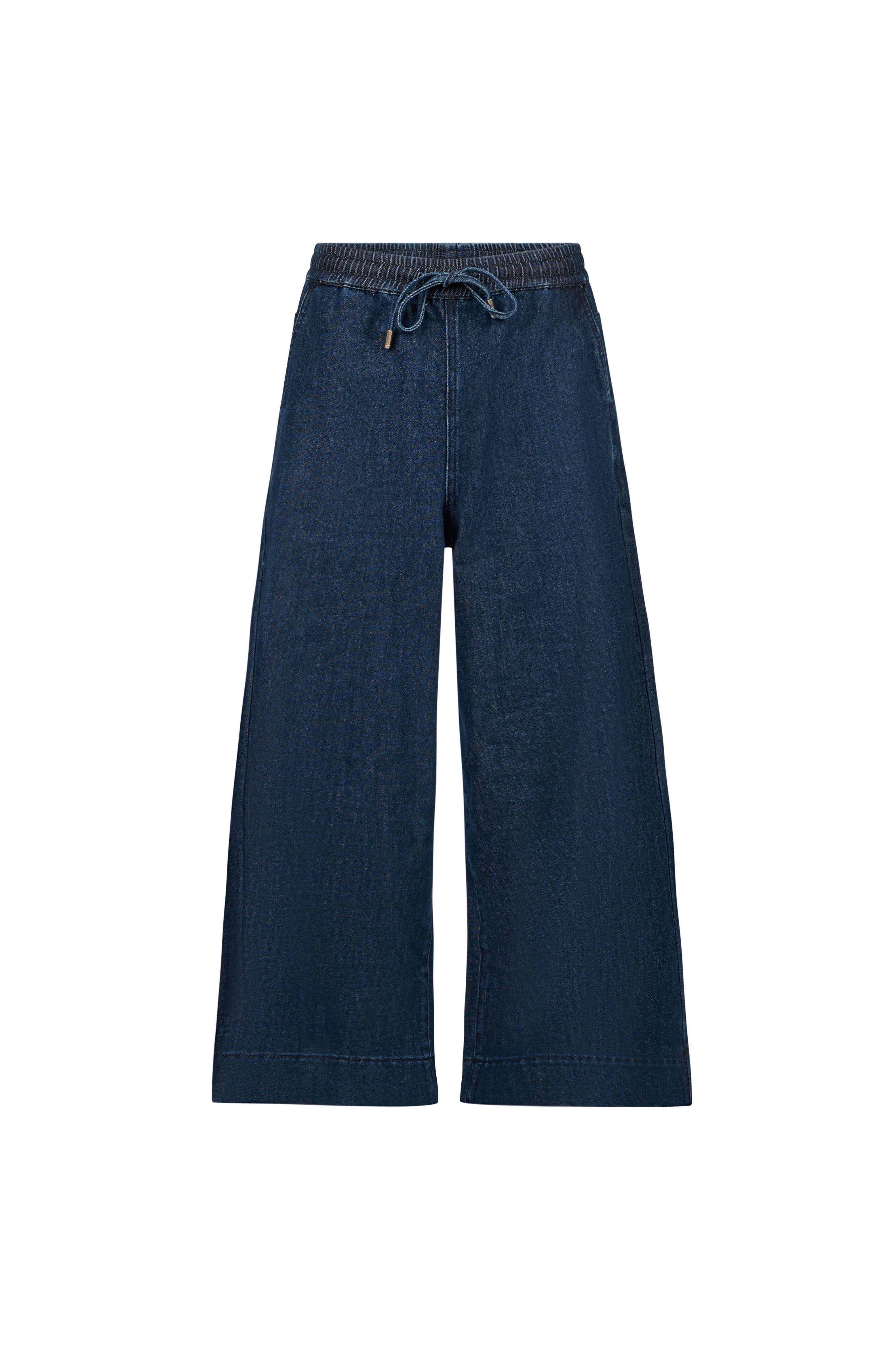 LILY WIDE LEG JEANS / BELINDA