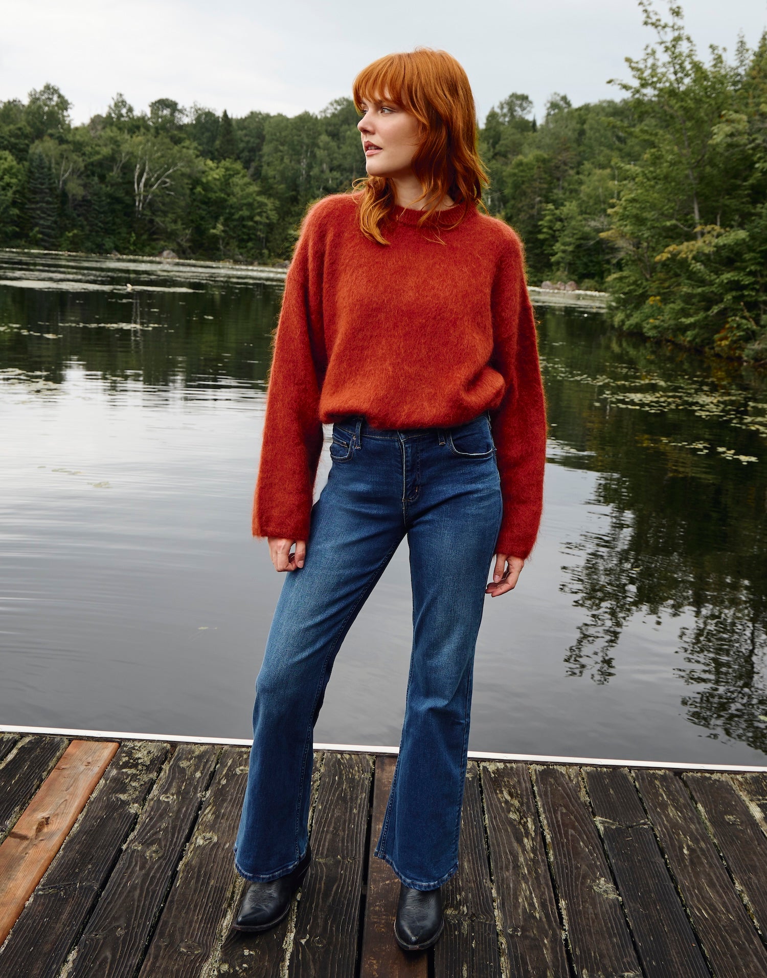ALEX BOOTCUT JEANS / LARISSA