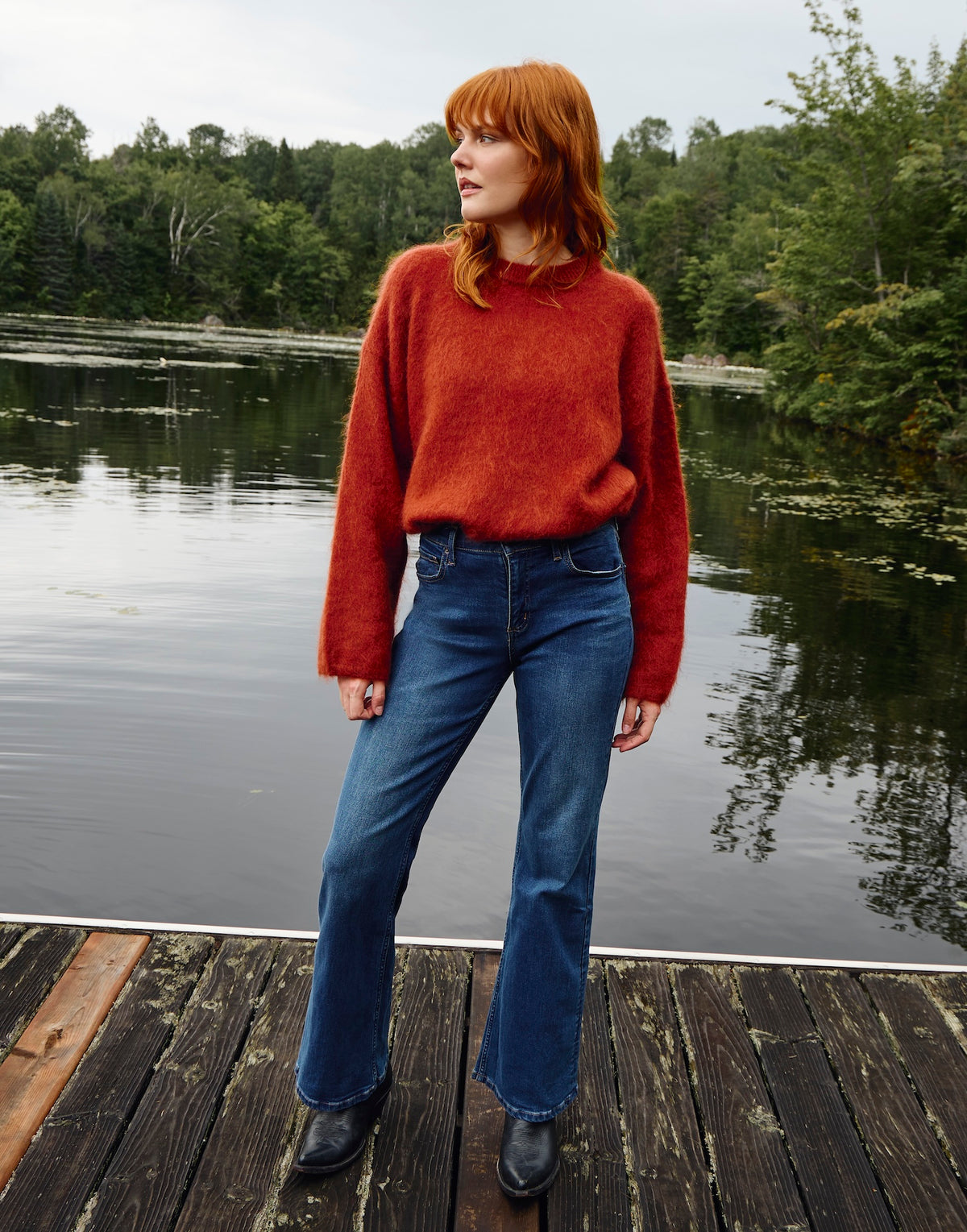 ALEX BOOTCUT JEANS / LARISSA
