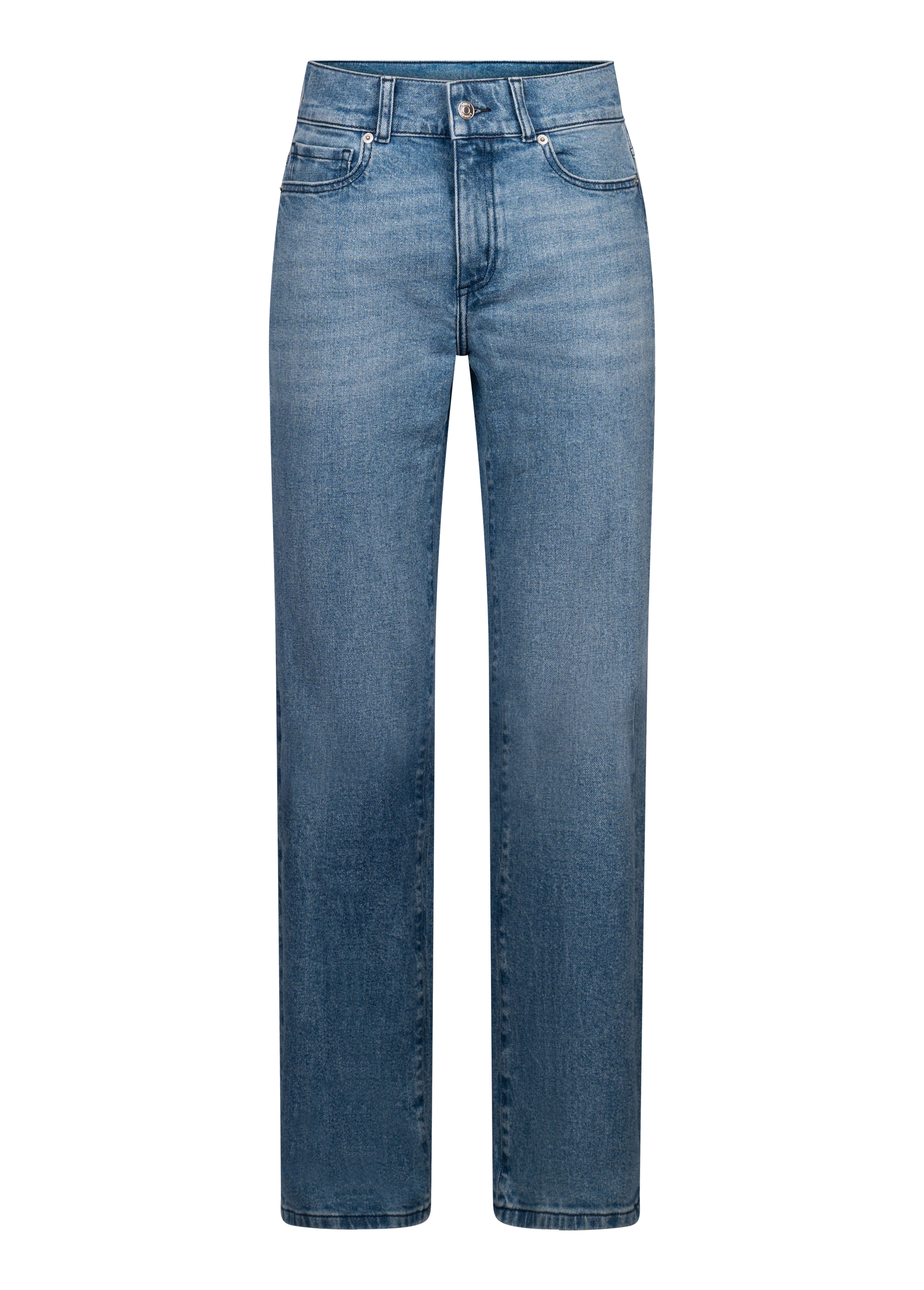 JEANS CHLOÉ COUPE DROITE / AQUILA