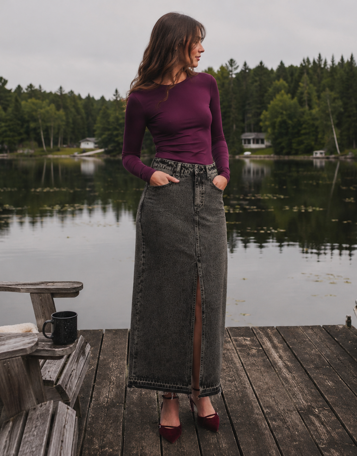 SKIRT / SUNNY