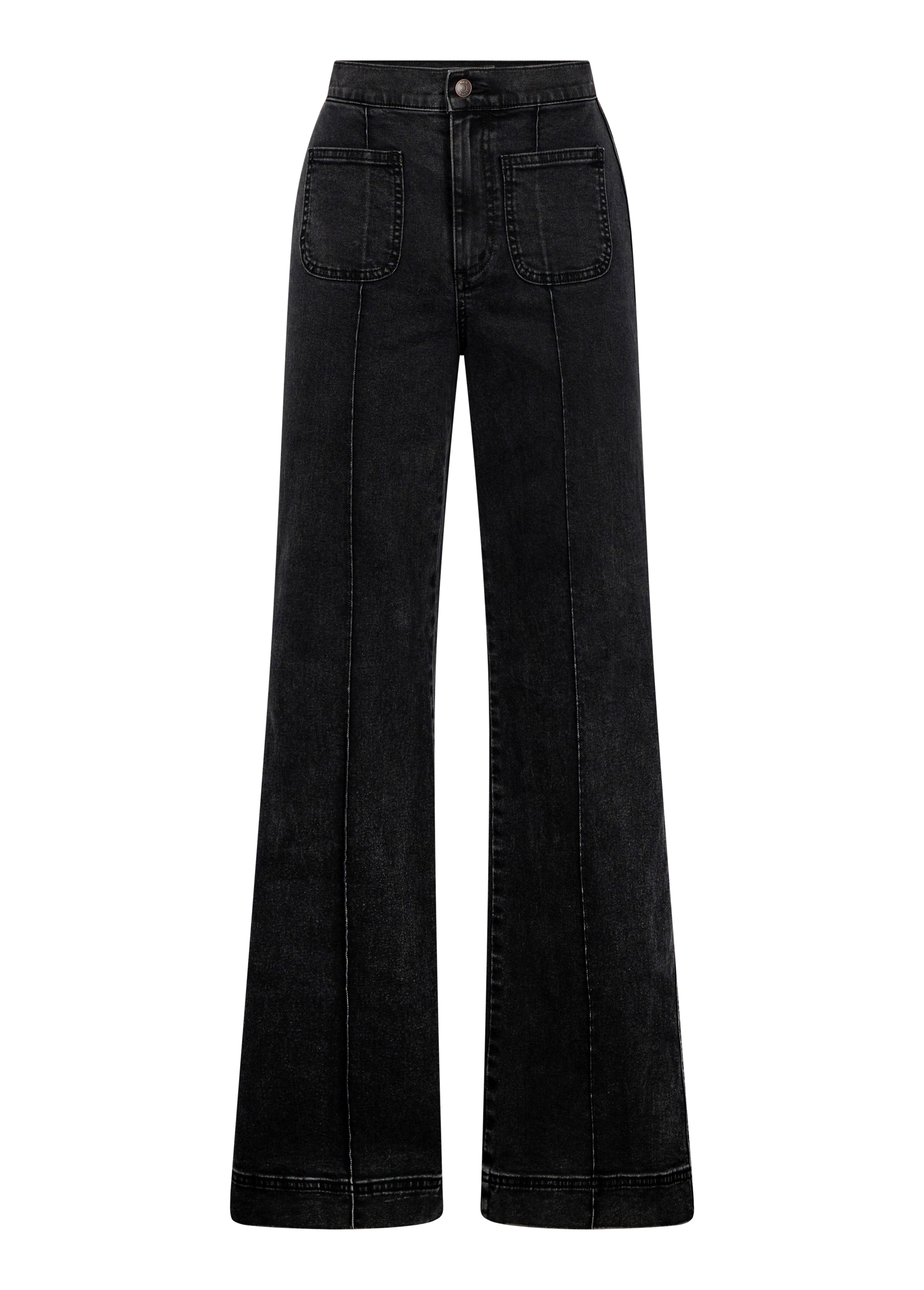 LILY WIDE LEG JEANS / MARISOL