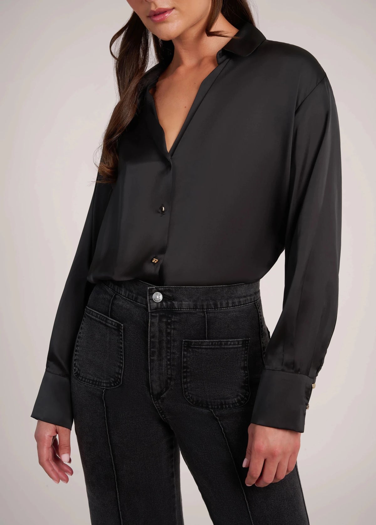 LILY WIDE LEG JEANS / MARISOL