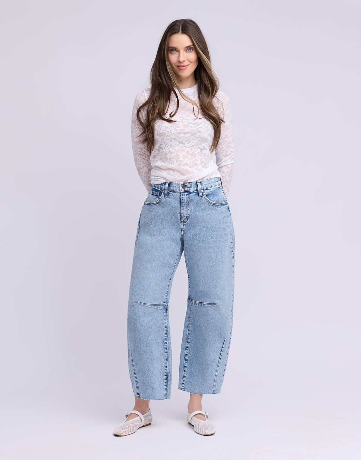 MALIA BARREL JEANS / BILLY