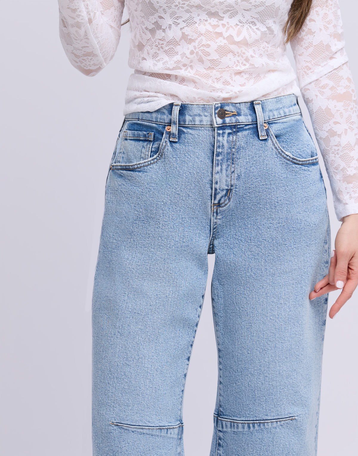 MALIA BARREL JEANS / BILLY