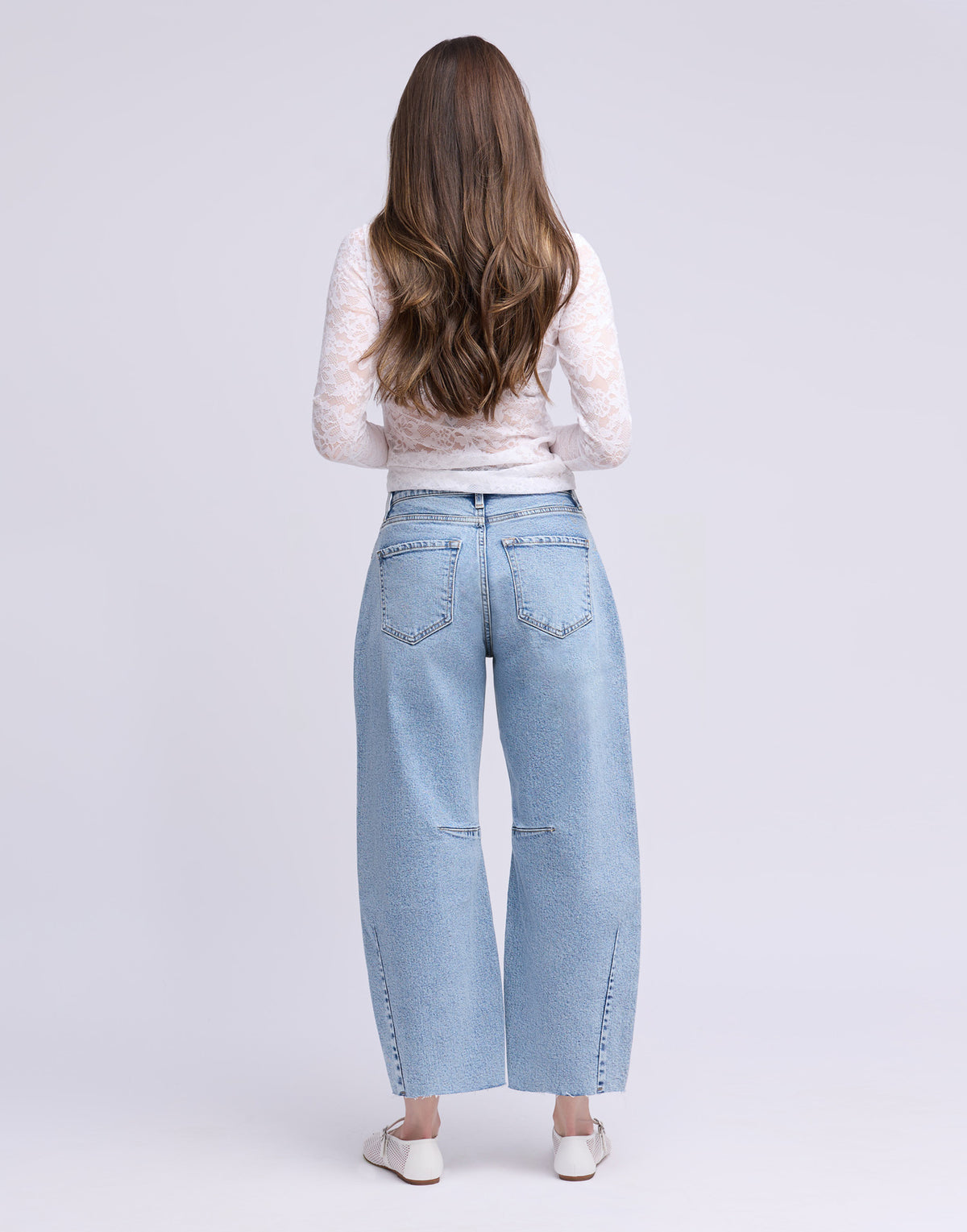 MALIA BARREL JEANS / BILLY
