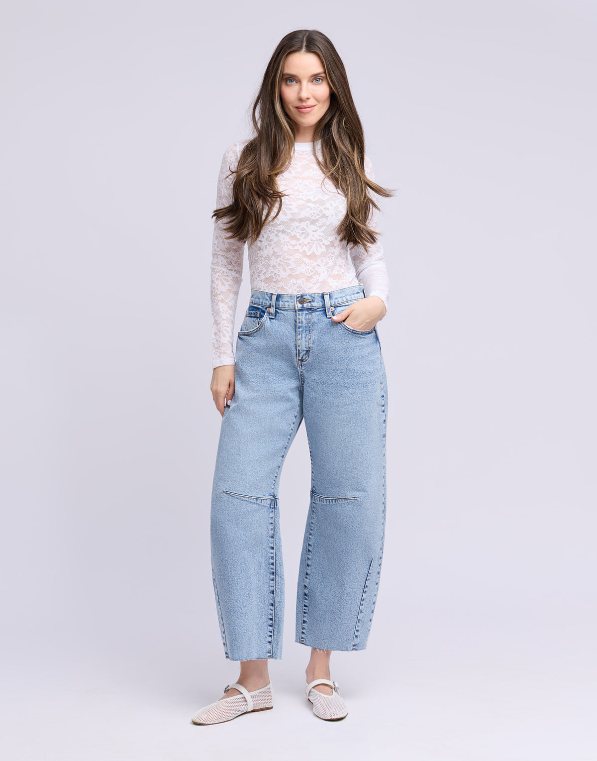 MALIA BARREL JEANS / BILLY