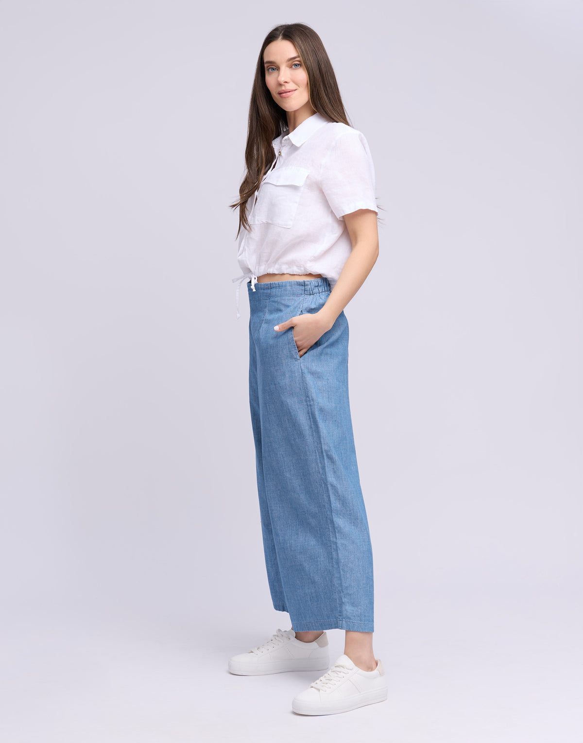 LILY WIDE LEG JEANS / MALALA