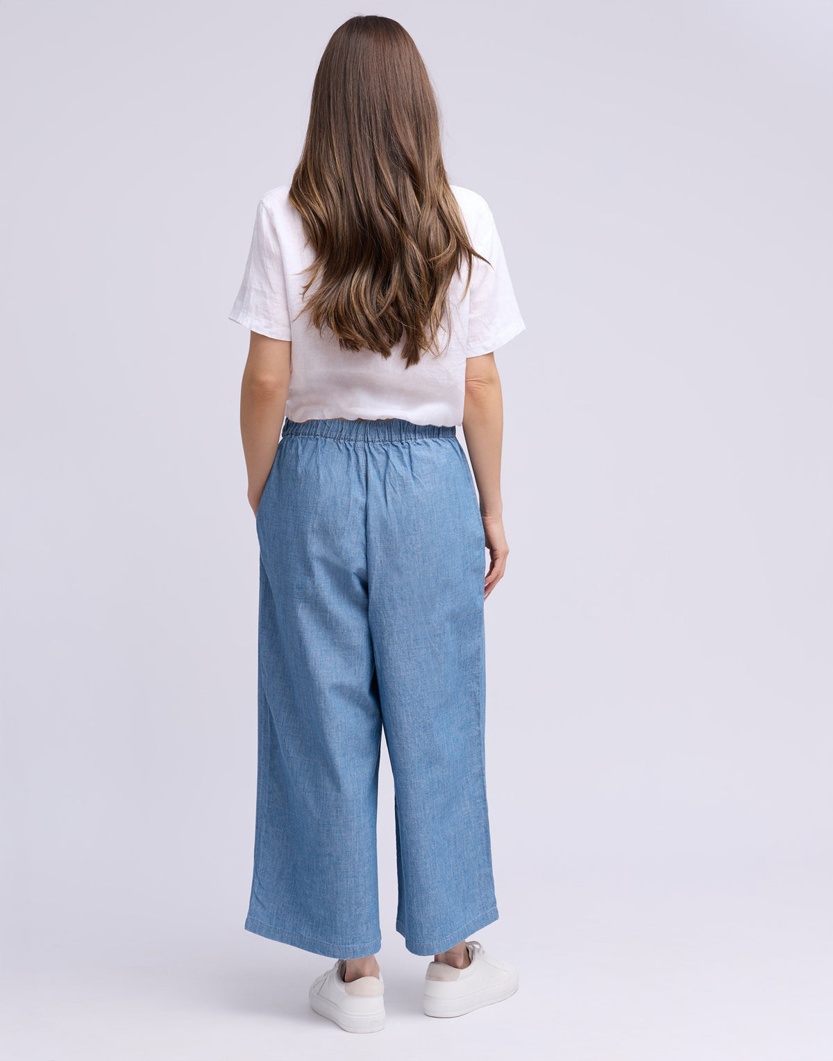 LILY WIDE LEG JEANS / MALALA