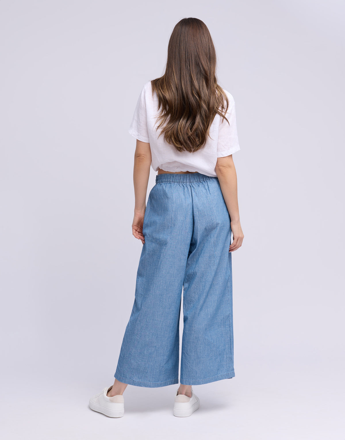 LILY WIDE LEG JEANS / MALALA