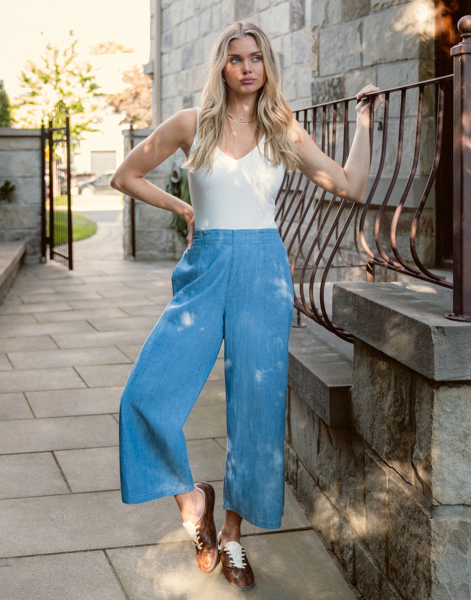 LILY WIDE LEG JEANS / MALALA XL