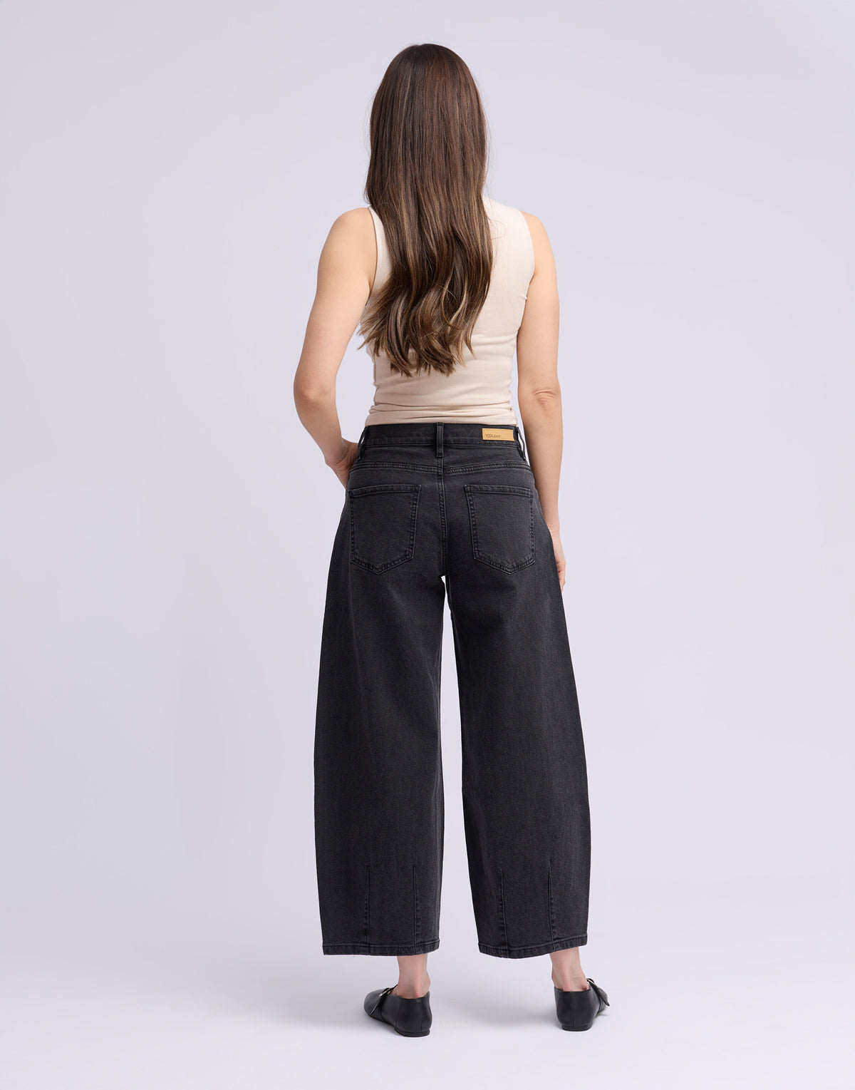MALIA BARREL JEANS / MEGHAN