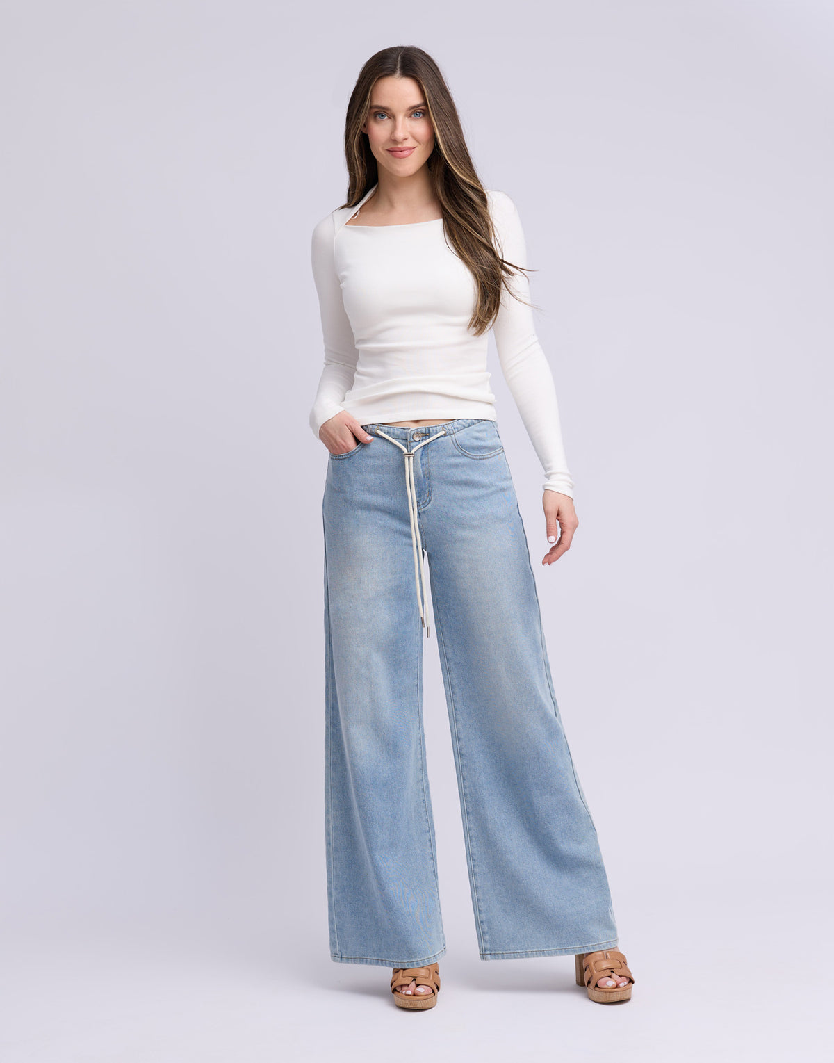 LILY WIDE LEG JEANS / RIHANNA