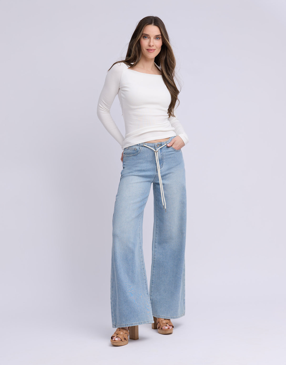 LILY WIDE LEG JEANS / RIHANNA