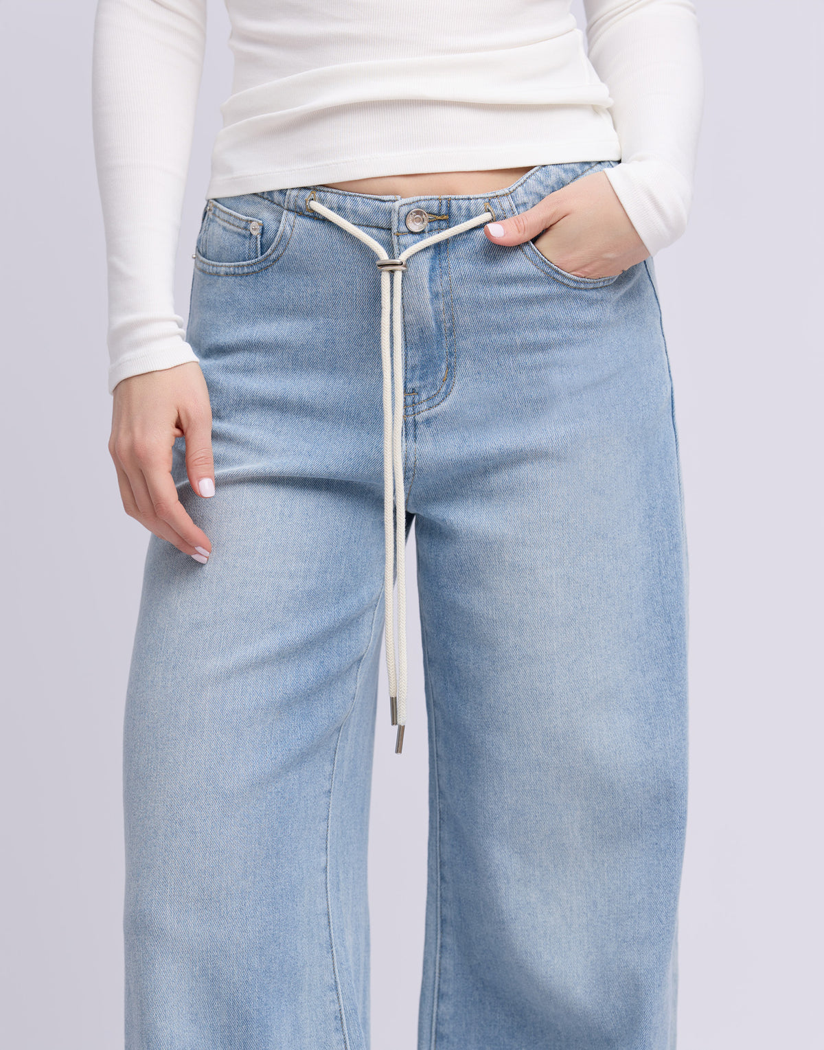 LILY WIDE LEG JEANS / RIHANNA