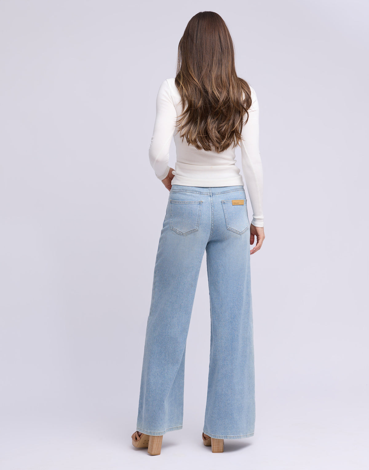 LILY WIDE LEG JEANS / RIHANNA
