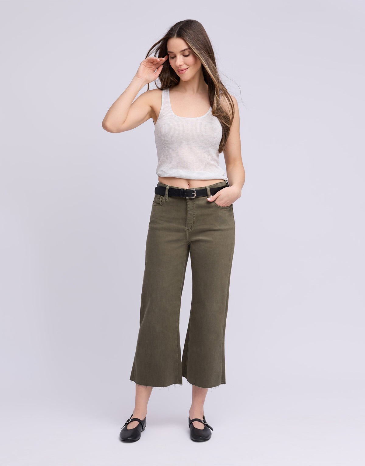 LILY WIDE LEG JEANS / OPRAH