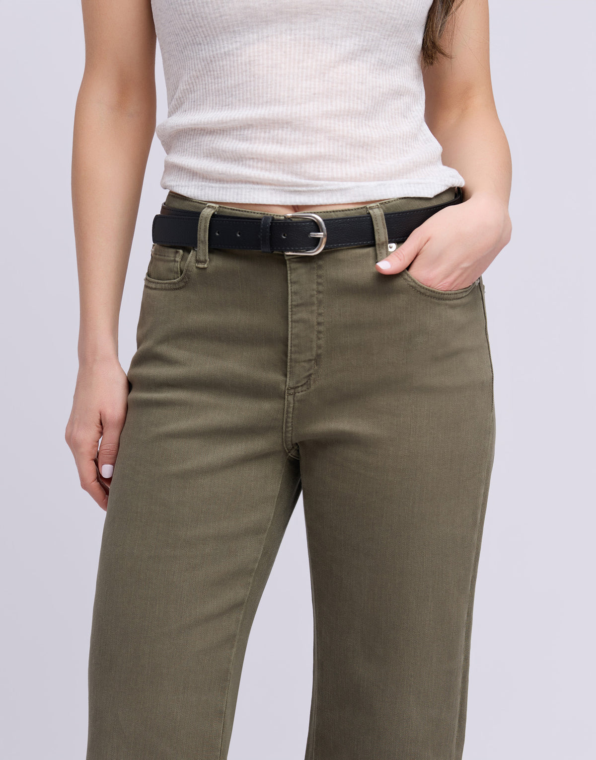 LILY WIDE LEG JEANS / OPRAH