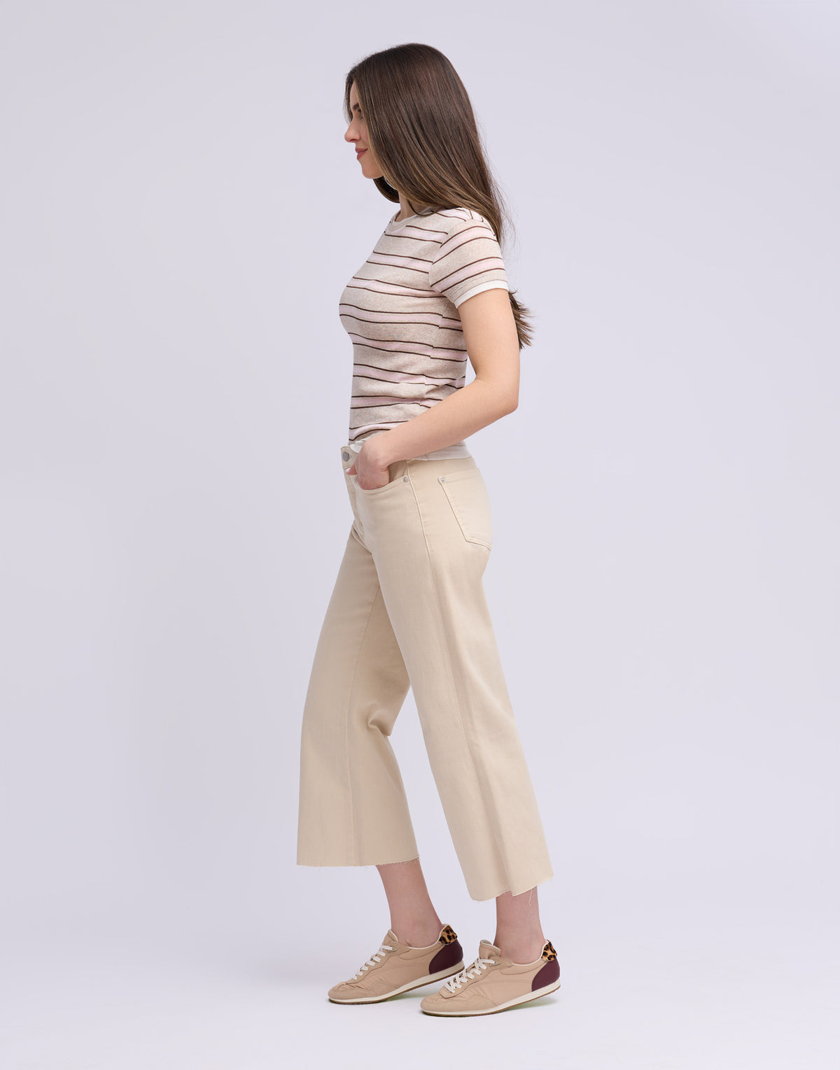 LILY WIDE LEG JEANS / OPRAH