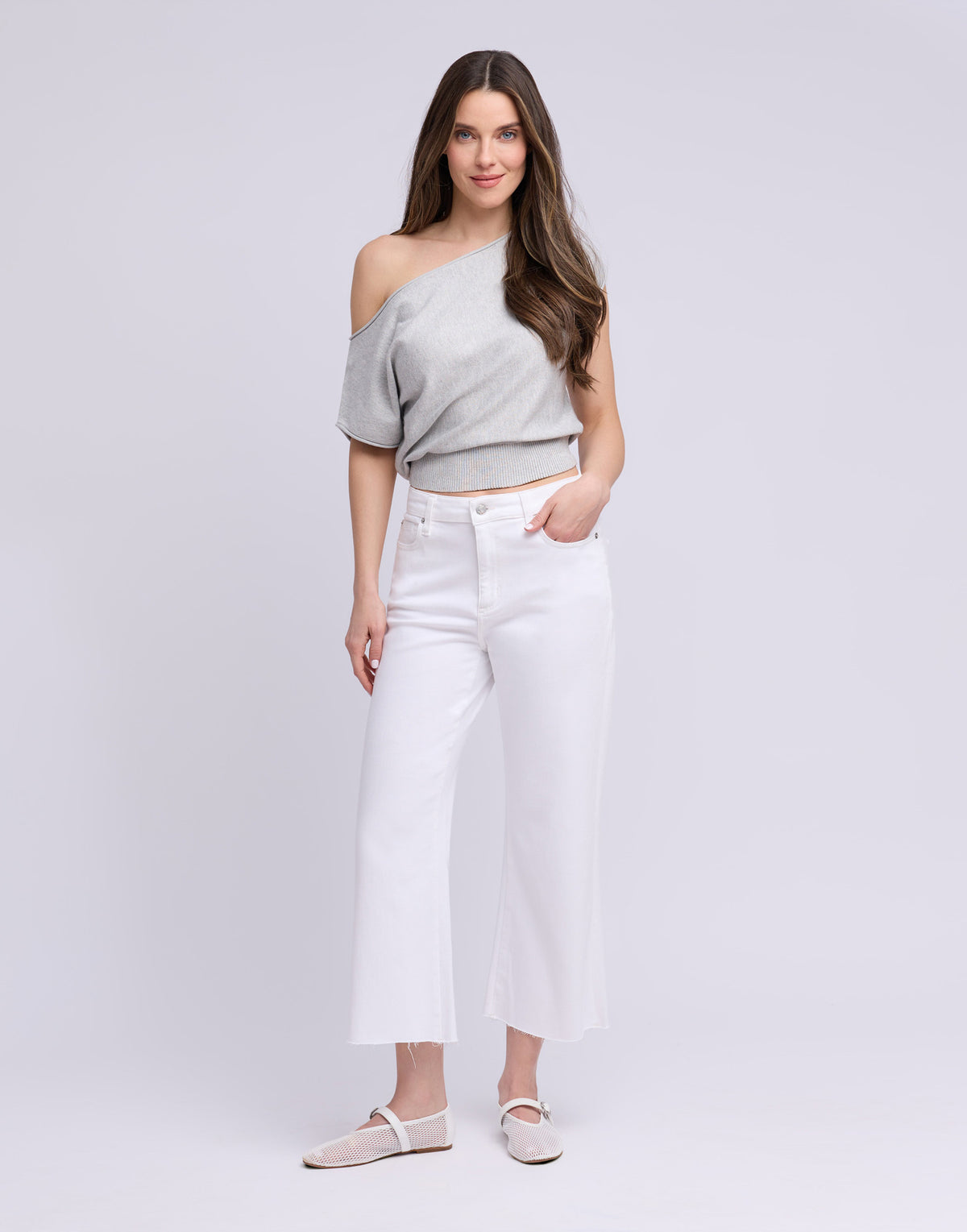 LILY WIDE LEG JEANS / OPRAH