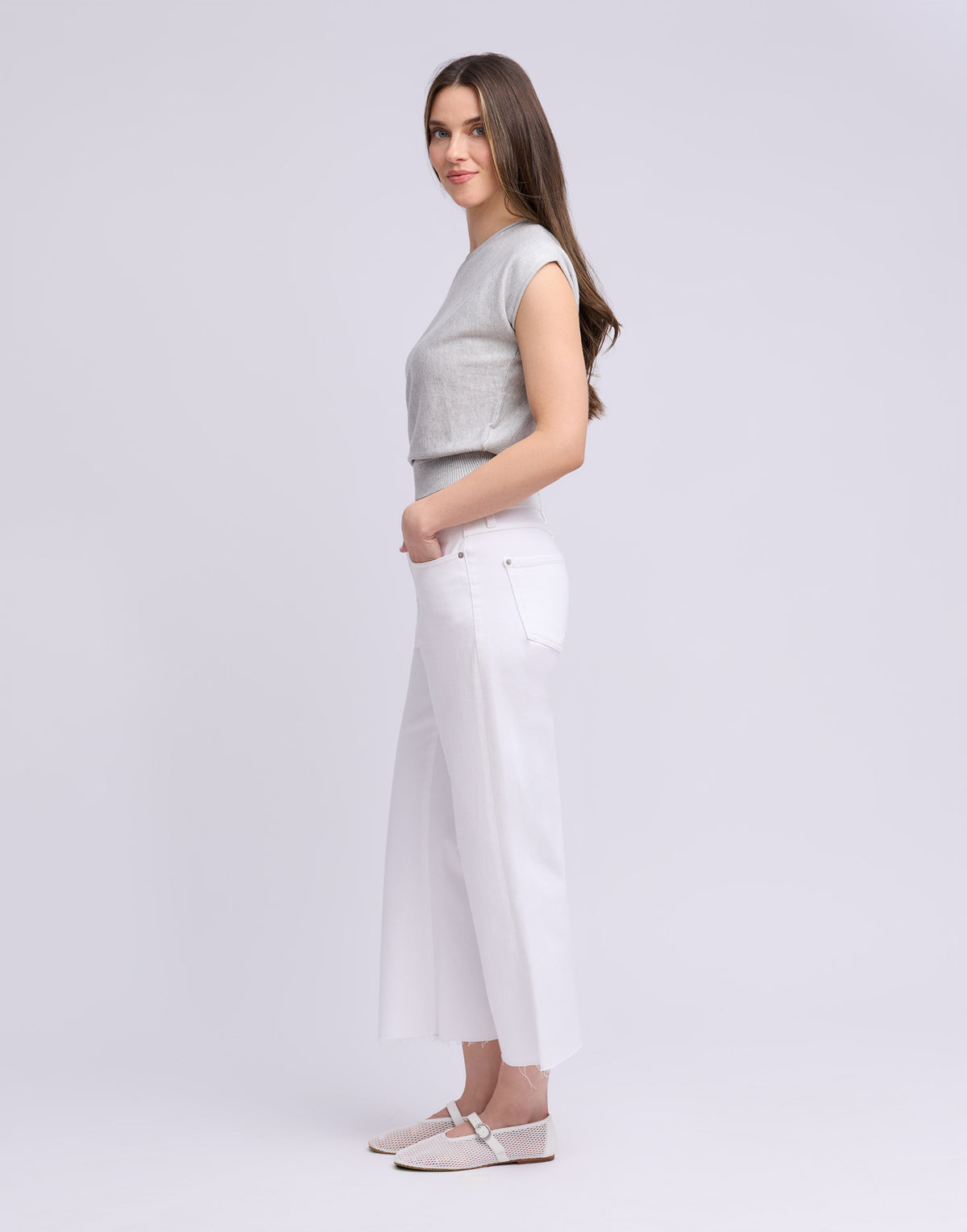 LILY WIDE LEG JEANS / OPRAH