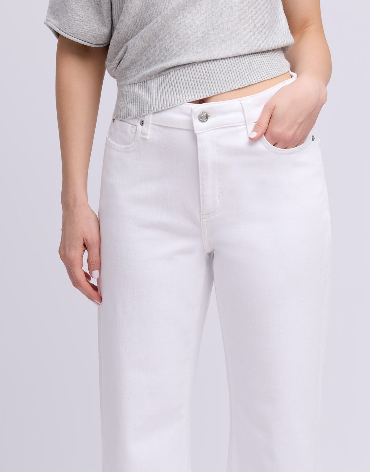 LILY WIDE LEG JEANS / OPRAH
