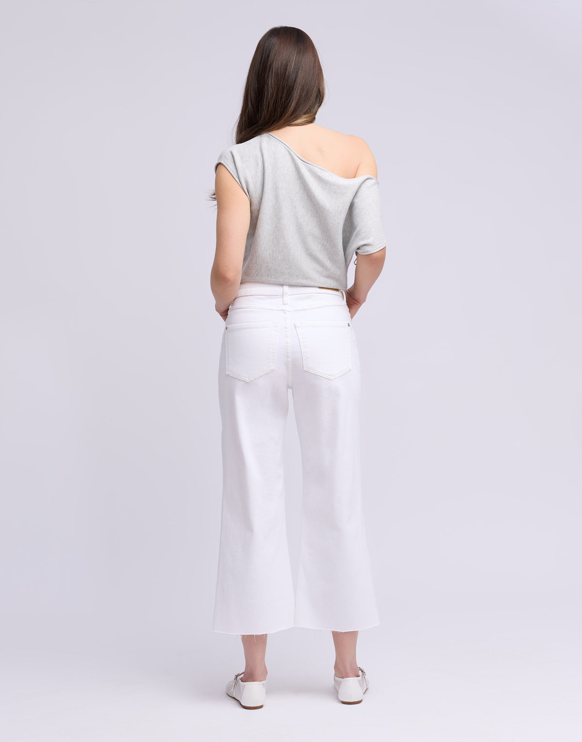 LILY WIDE LEG JEANS / OPRAH