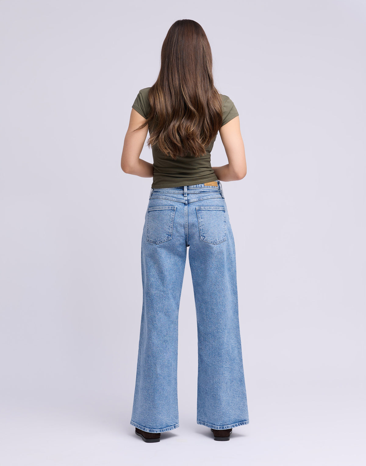 LILY WIDE LEG JEANS / JANE