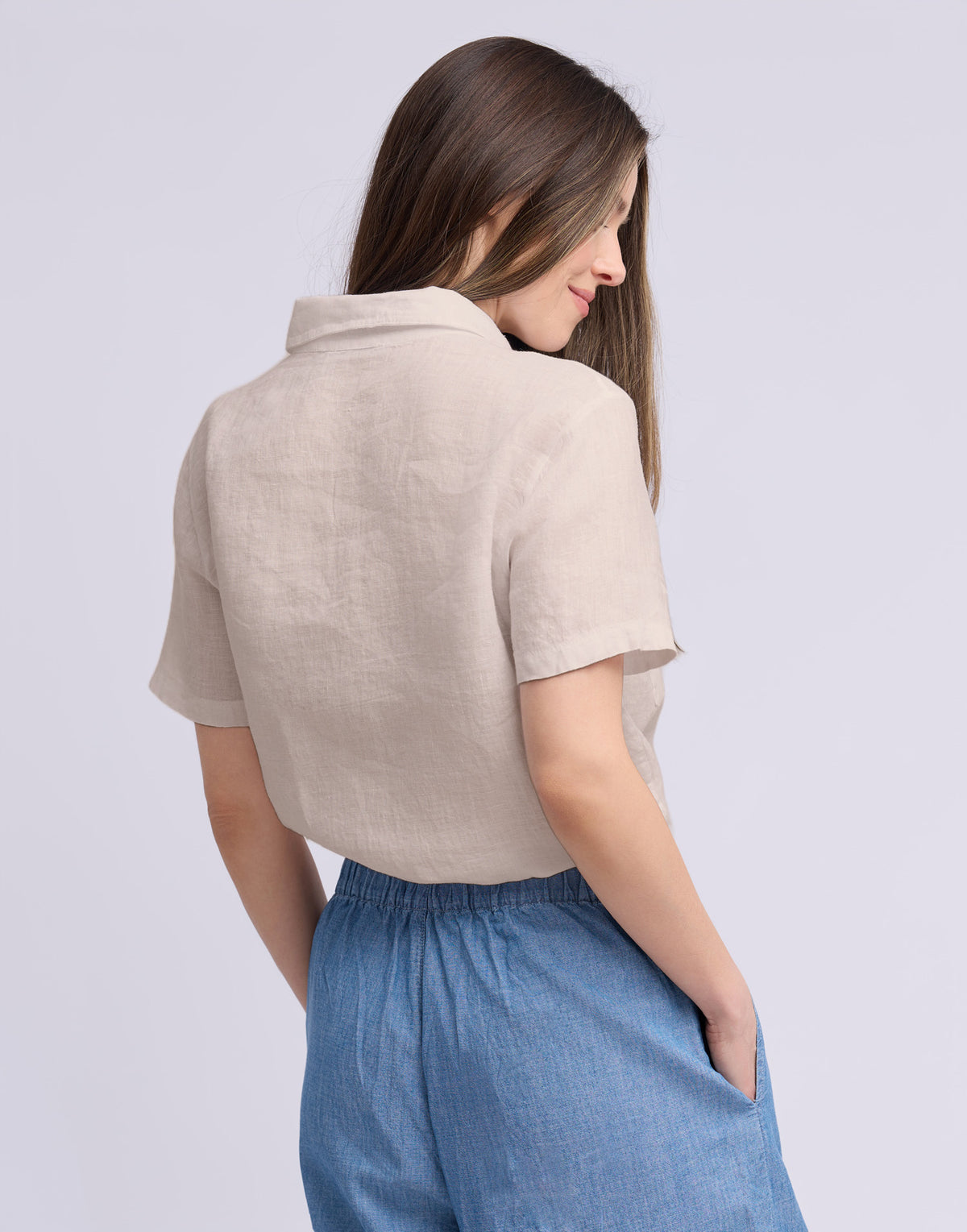LINEN SHIRT / CHIARA